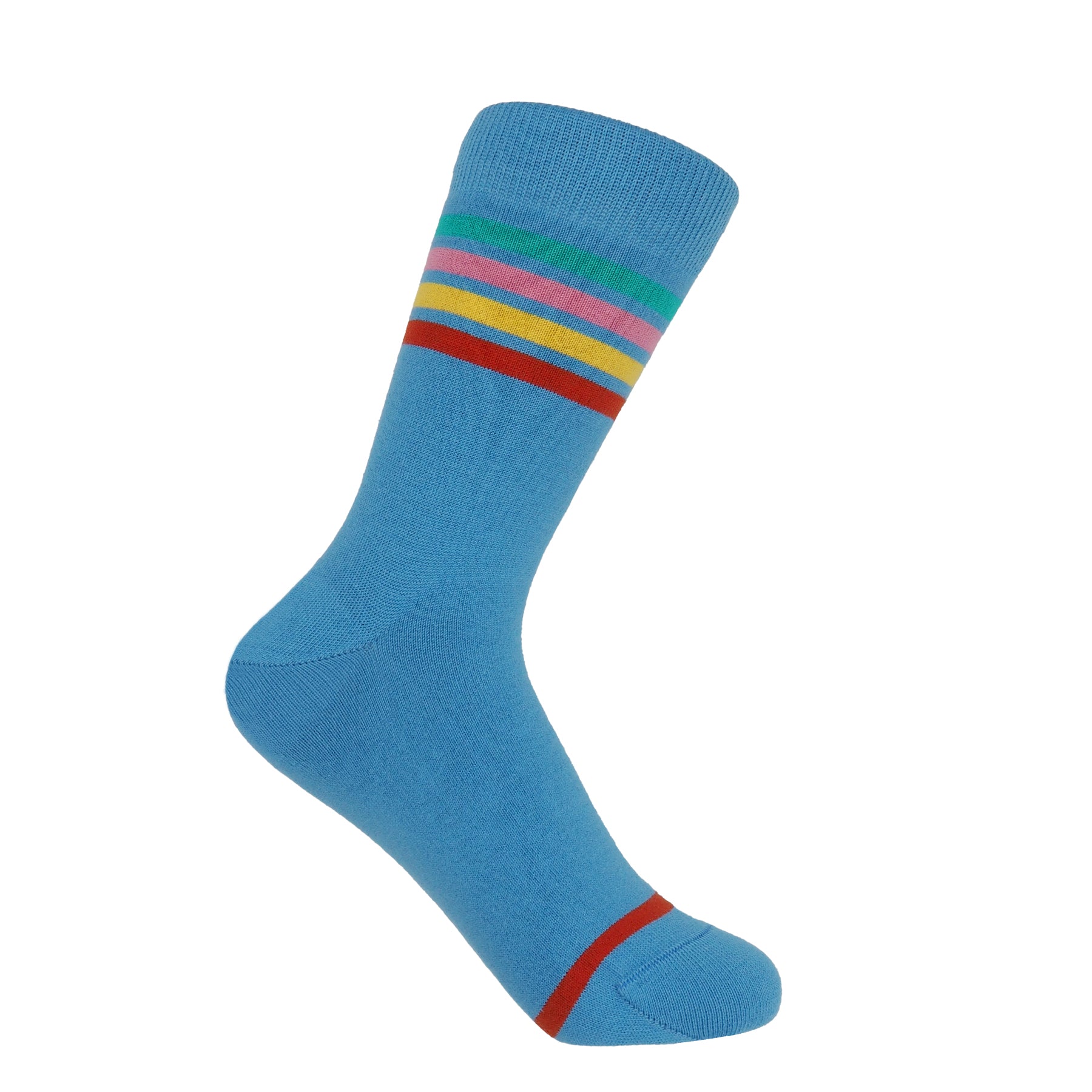 Mix Tape Women's Socks - Blue by Peper Harow