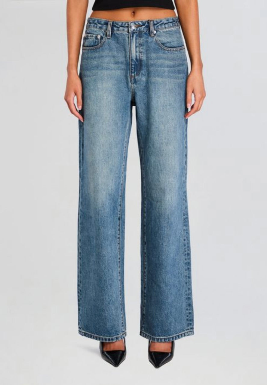 SEROYA Janie Mid Rise Jean by Sierra Deene