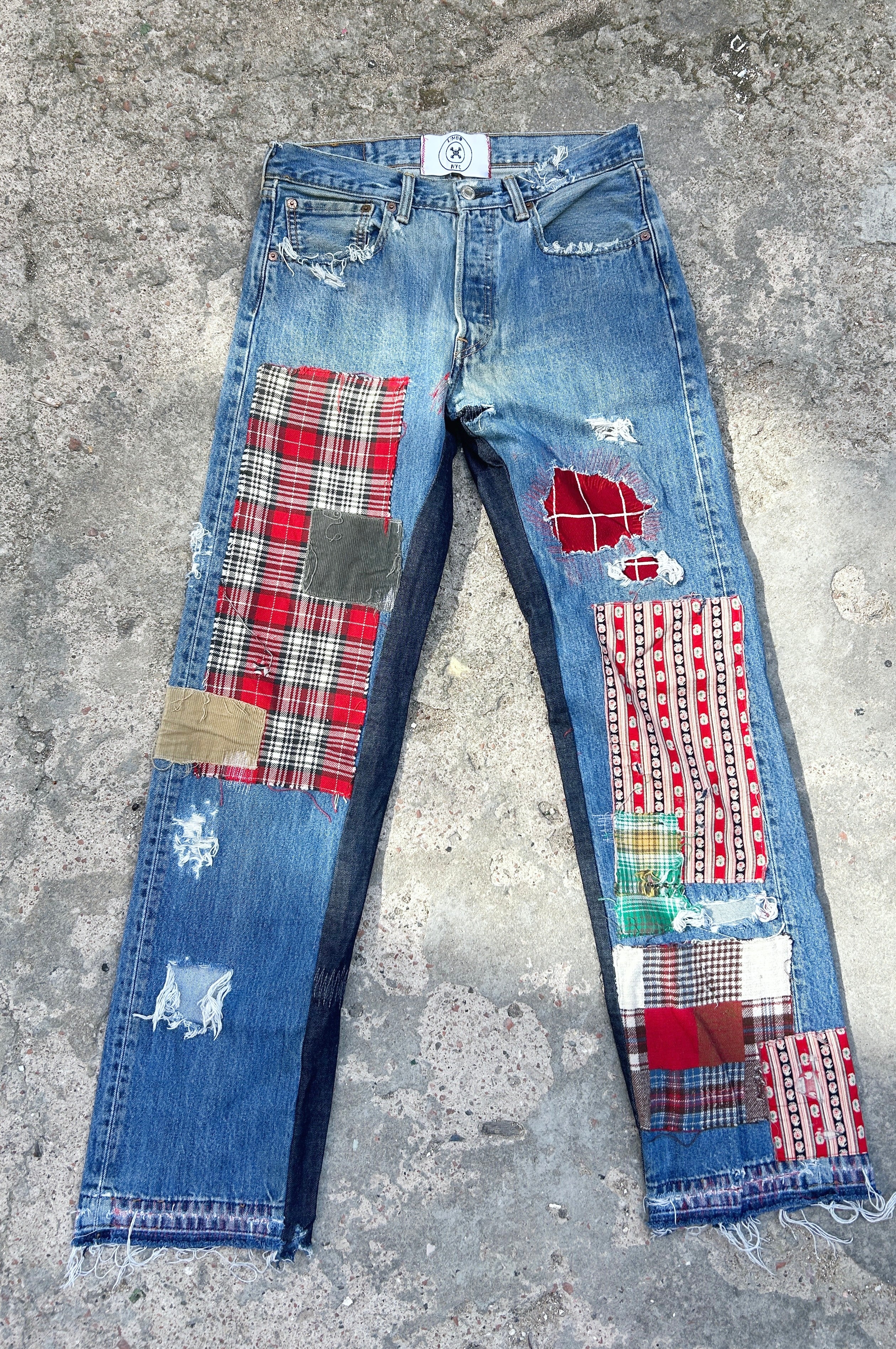 FRANKENSTEIN DENIM “KITCHEN SINK” by LIMBO-NYC