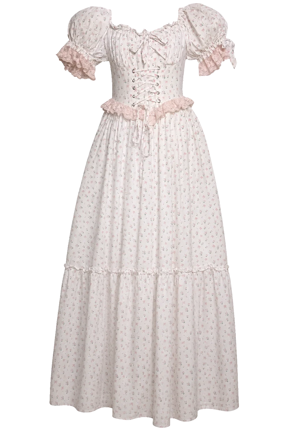 Pink Rose Princess Gown by Miss Candyholic