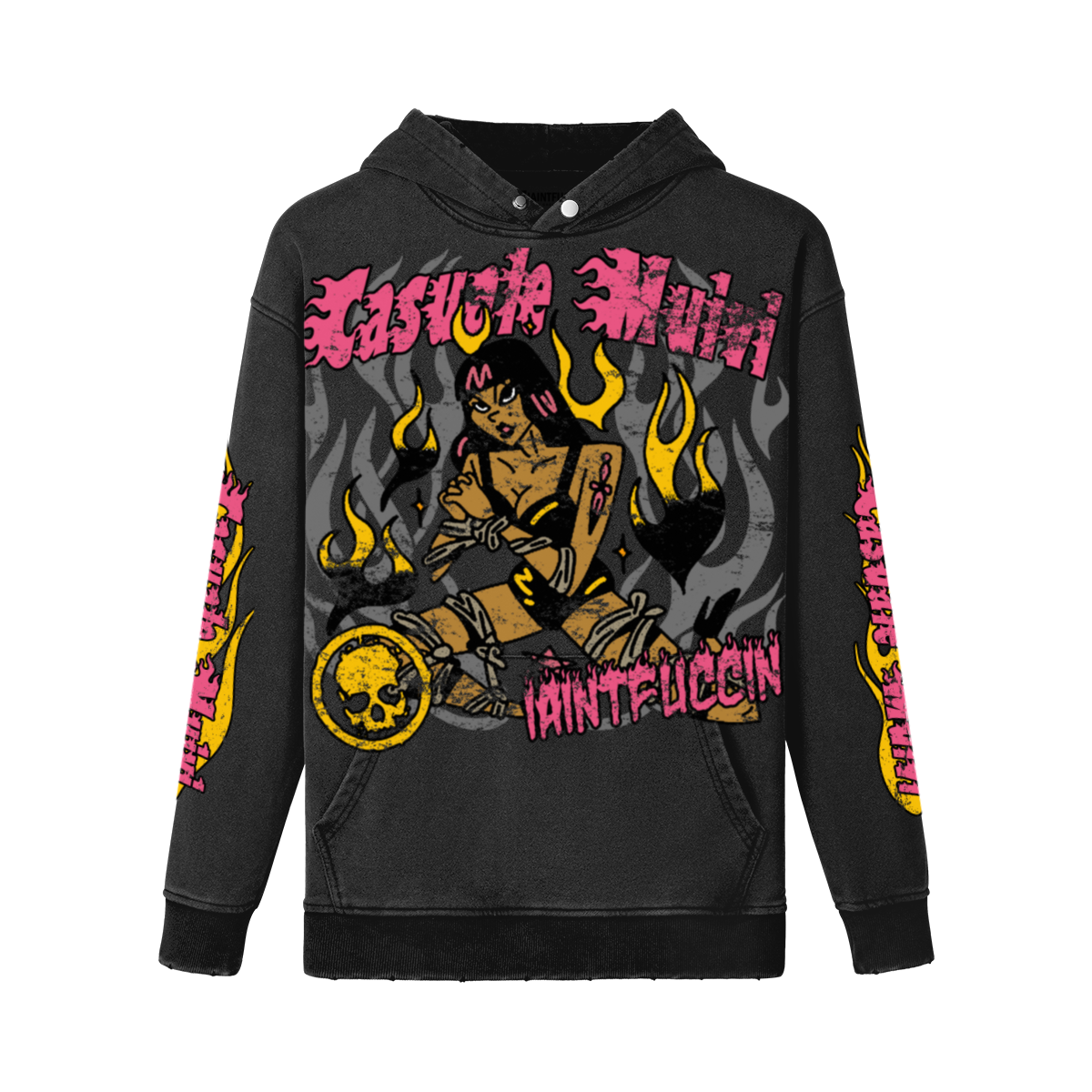Warrior Hoodie by Casuale Muivi