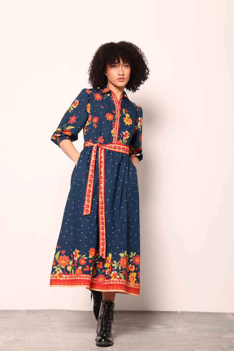 STARLIT GARDEN REMI DRESS by Maude Vivante