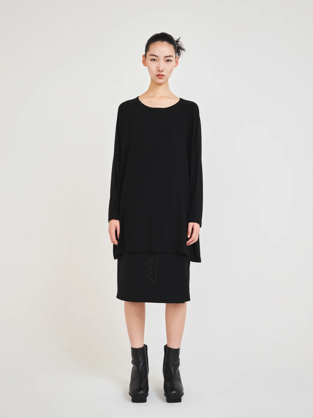 Kimono sleeve top by ASATO