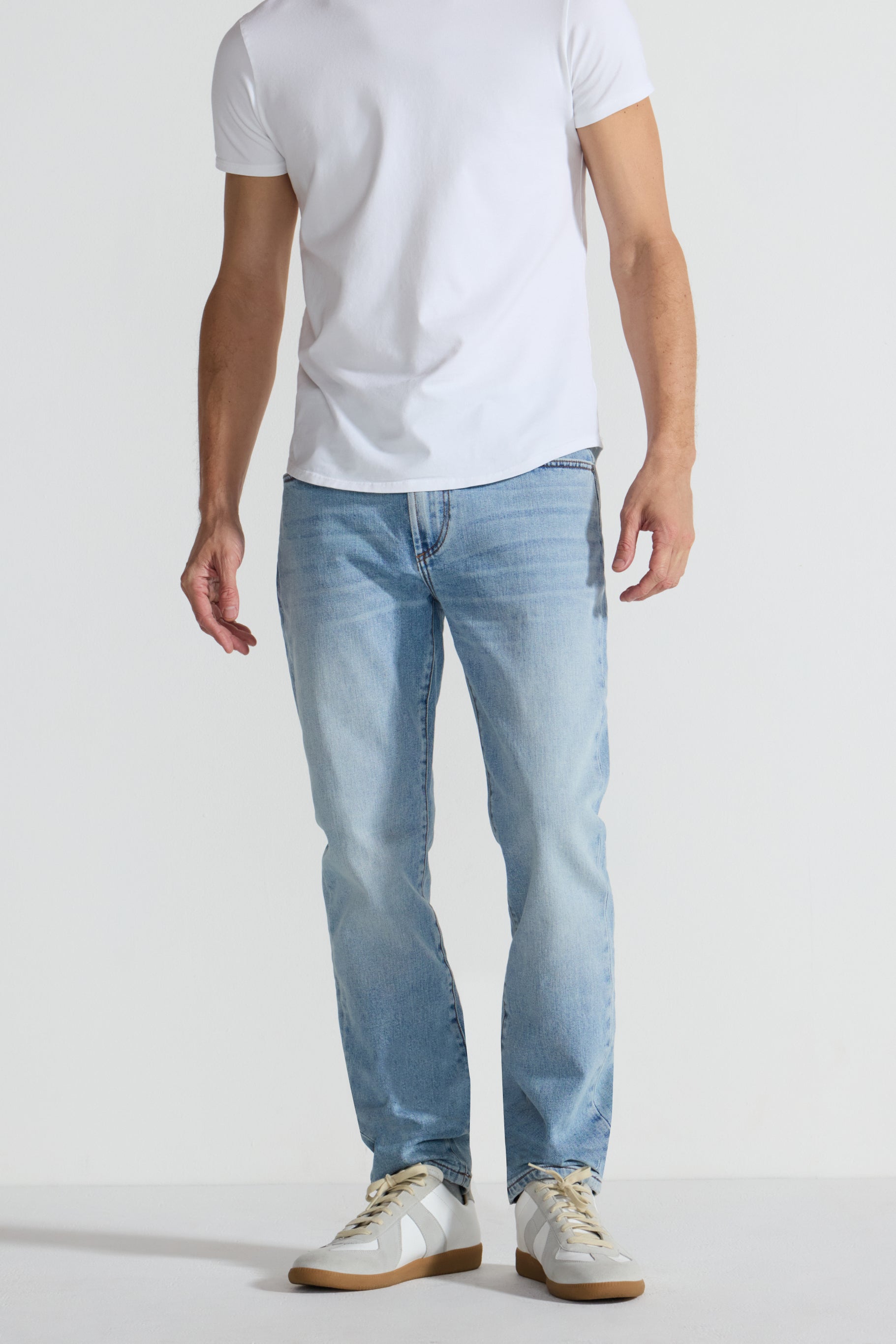 Brando Cote D'Ivoir Stretch Slim Jean by MONFRERE
