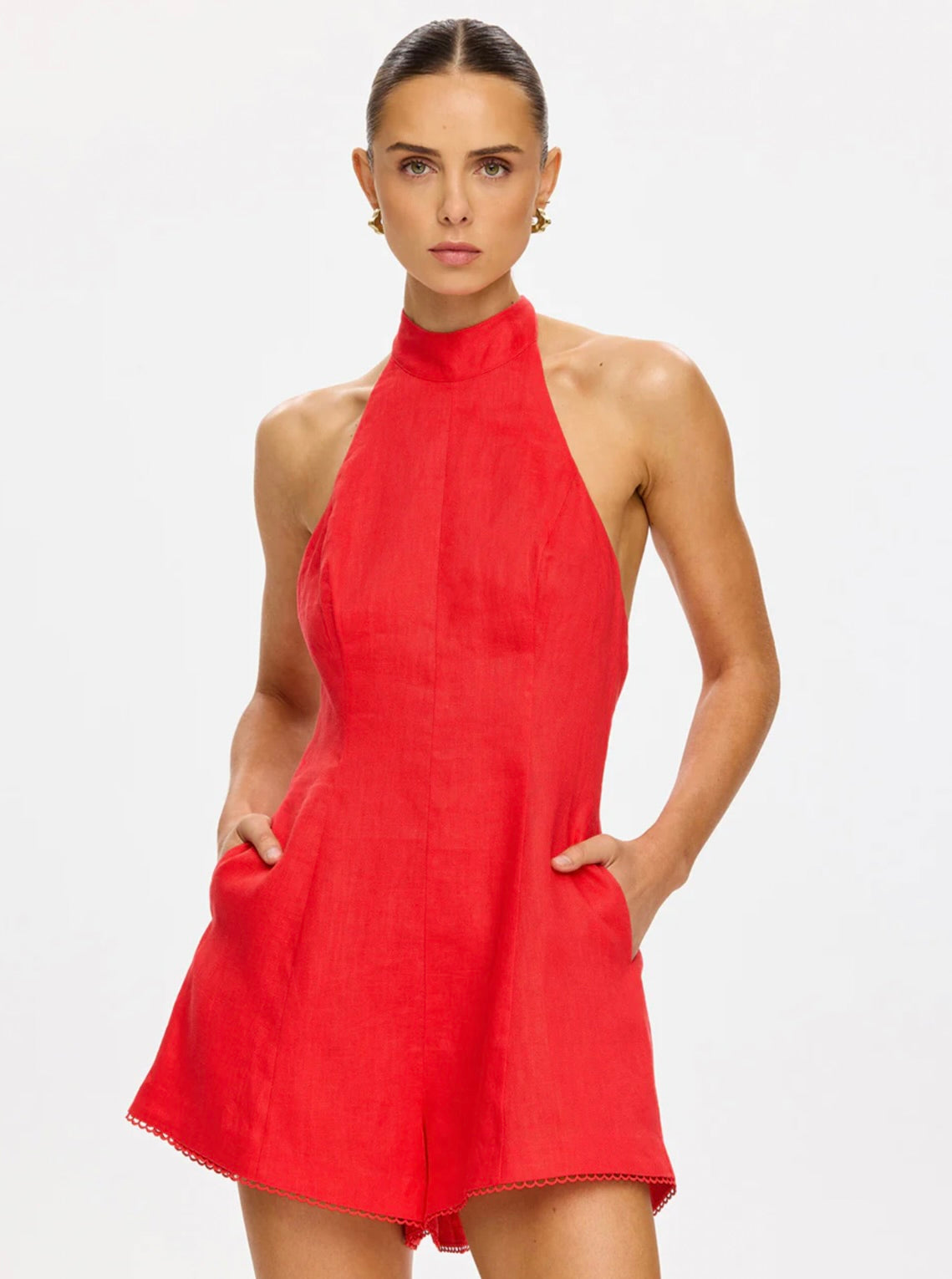 Kivari Maxine Playsuit by Sierra Deene