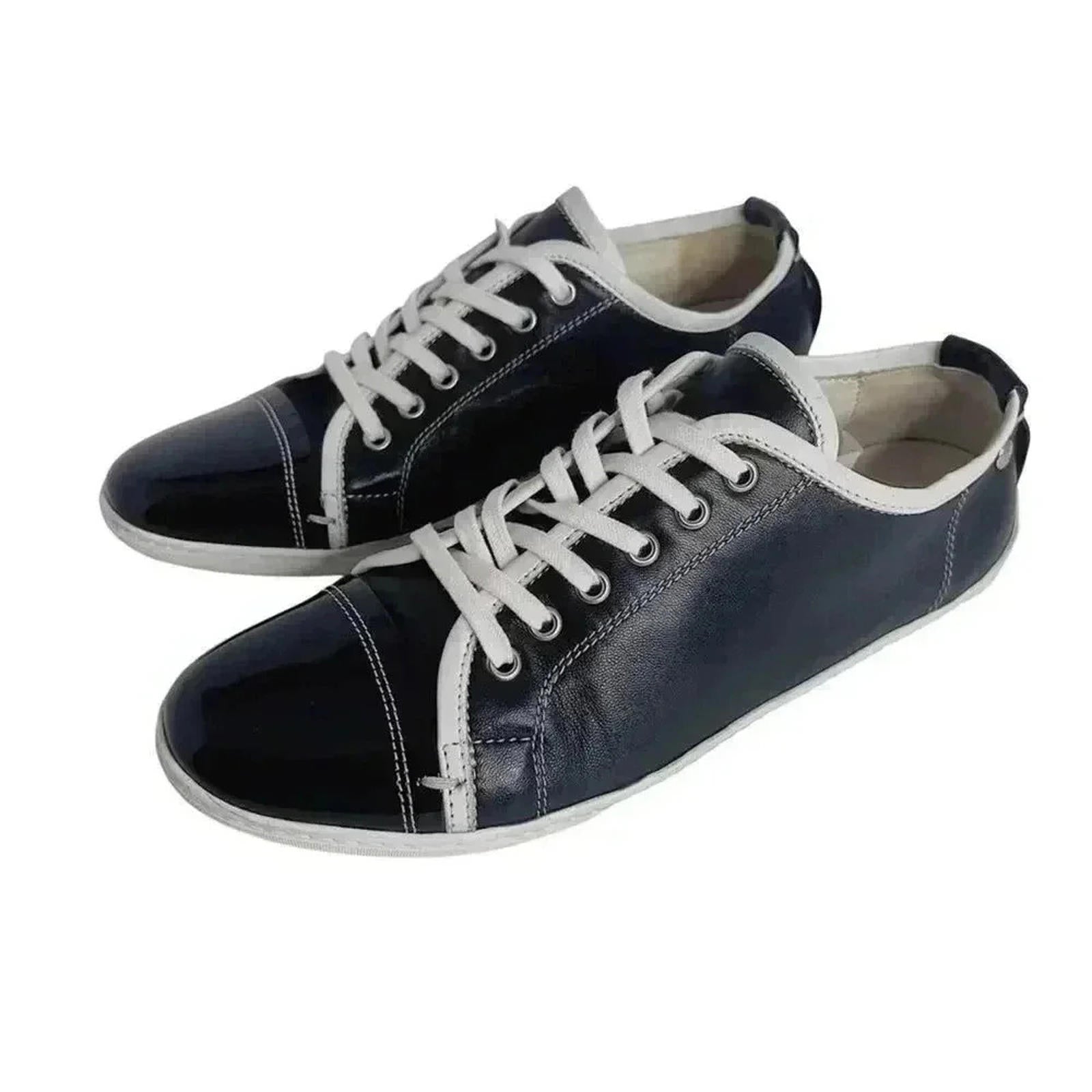 AGL Black Leather Sneakers by Hot Girl Secondhand