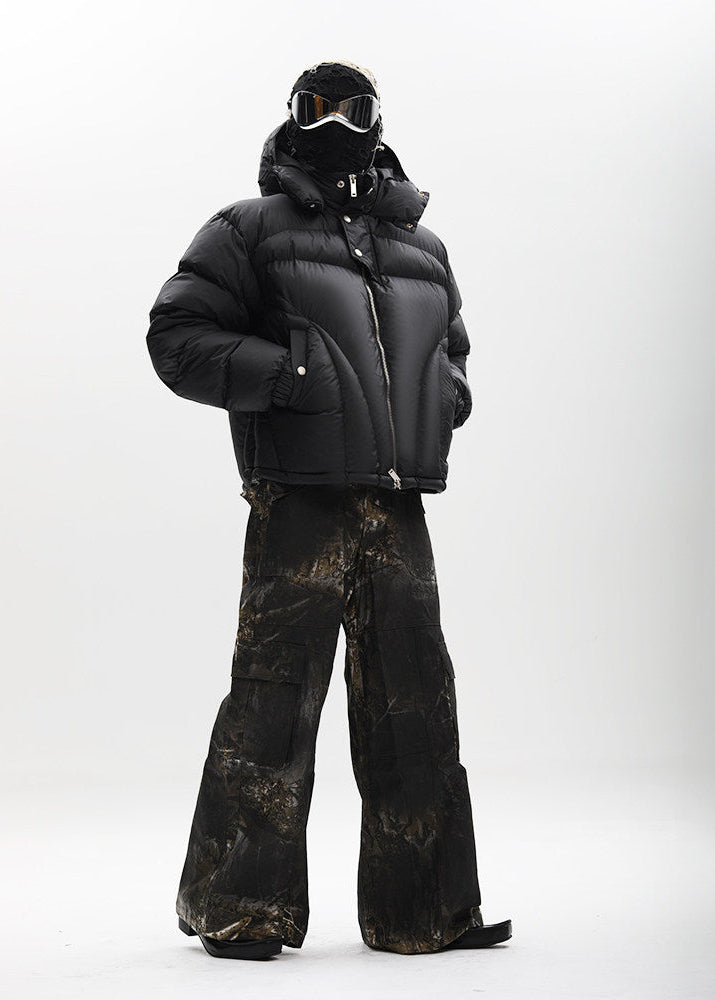 Off/Sc Bomber Puffer Jacket by OFFCULTURE