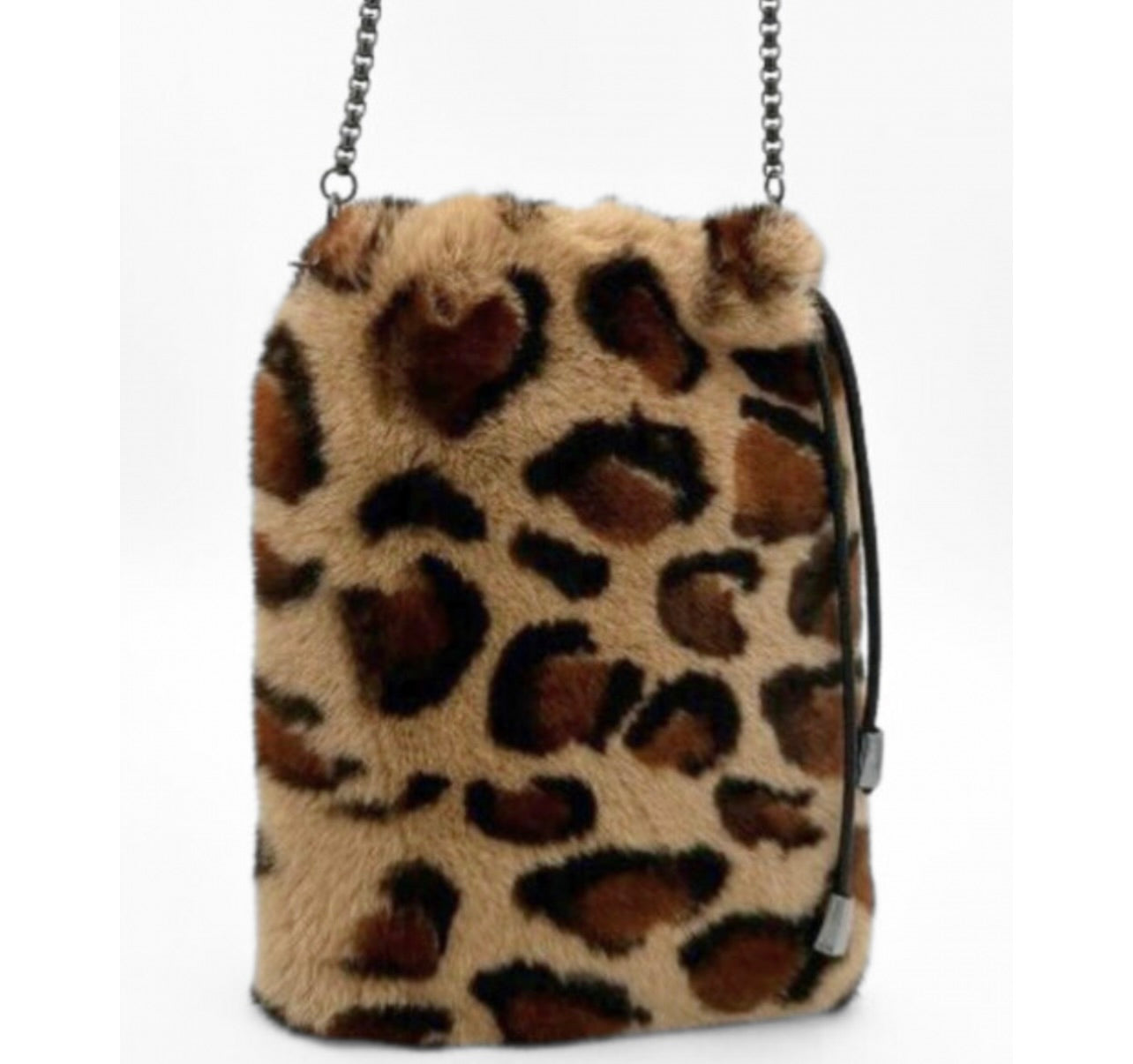 Genuine Rex Rabbit Mobile Crossbody Bag by Sierra Deene