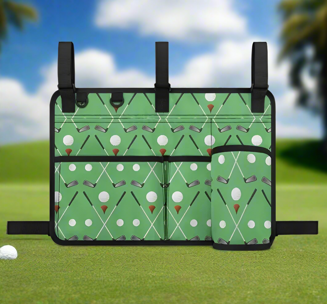 Golf Cart Organizer by Putter Girl