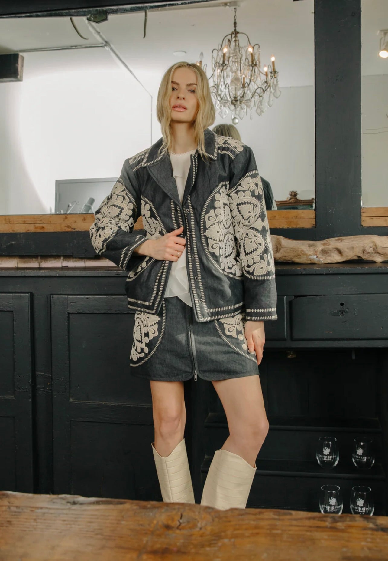 Love the Label Jamie Quilted Jacket by Sierra Deene
