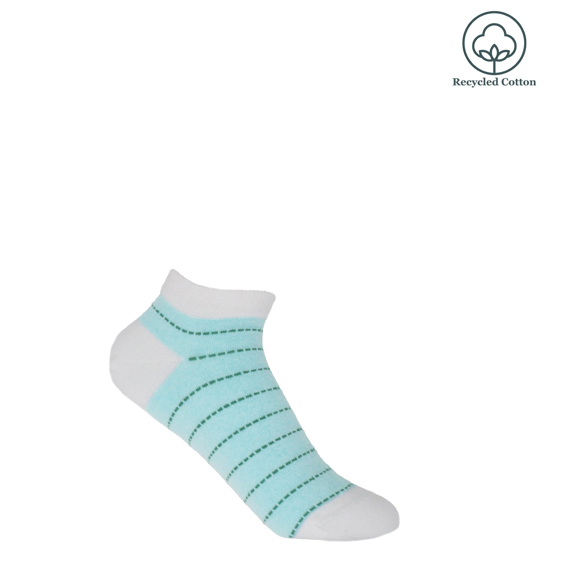 Dash Women's Trainer Socks - Mint by Peper Harow