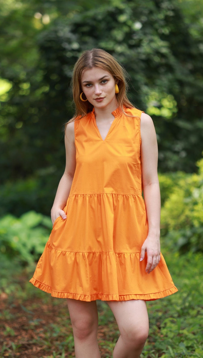 TANGERINE NIA Dress by Maude Vivante