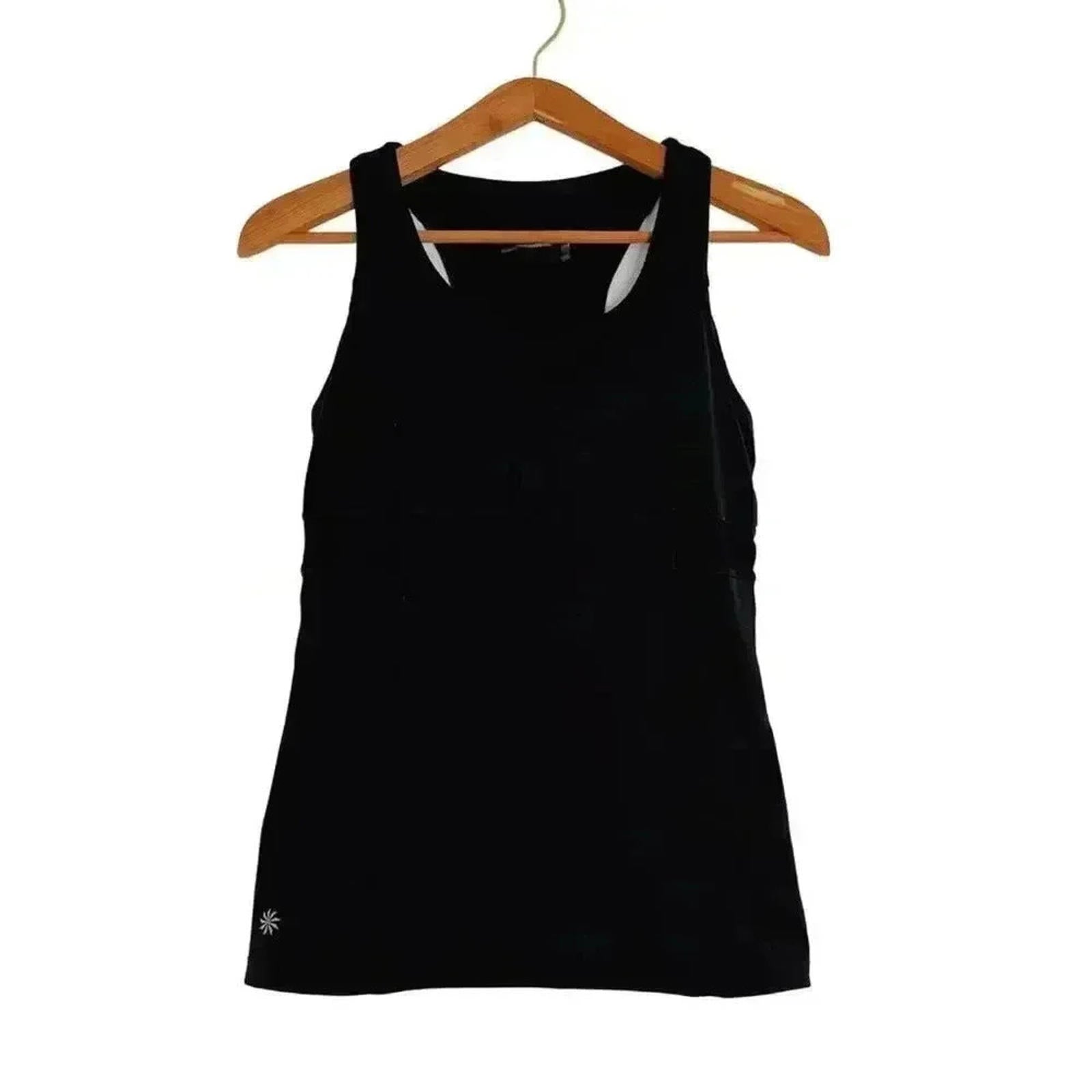 Athleta Navy Blue Racerback Workout Tank Women's Size ST Athletic Athl by Hot Girl Secondhand