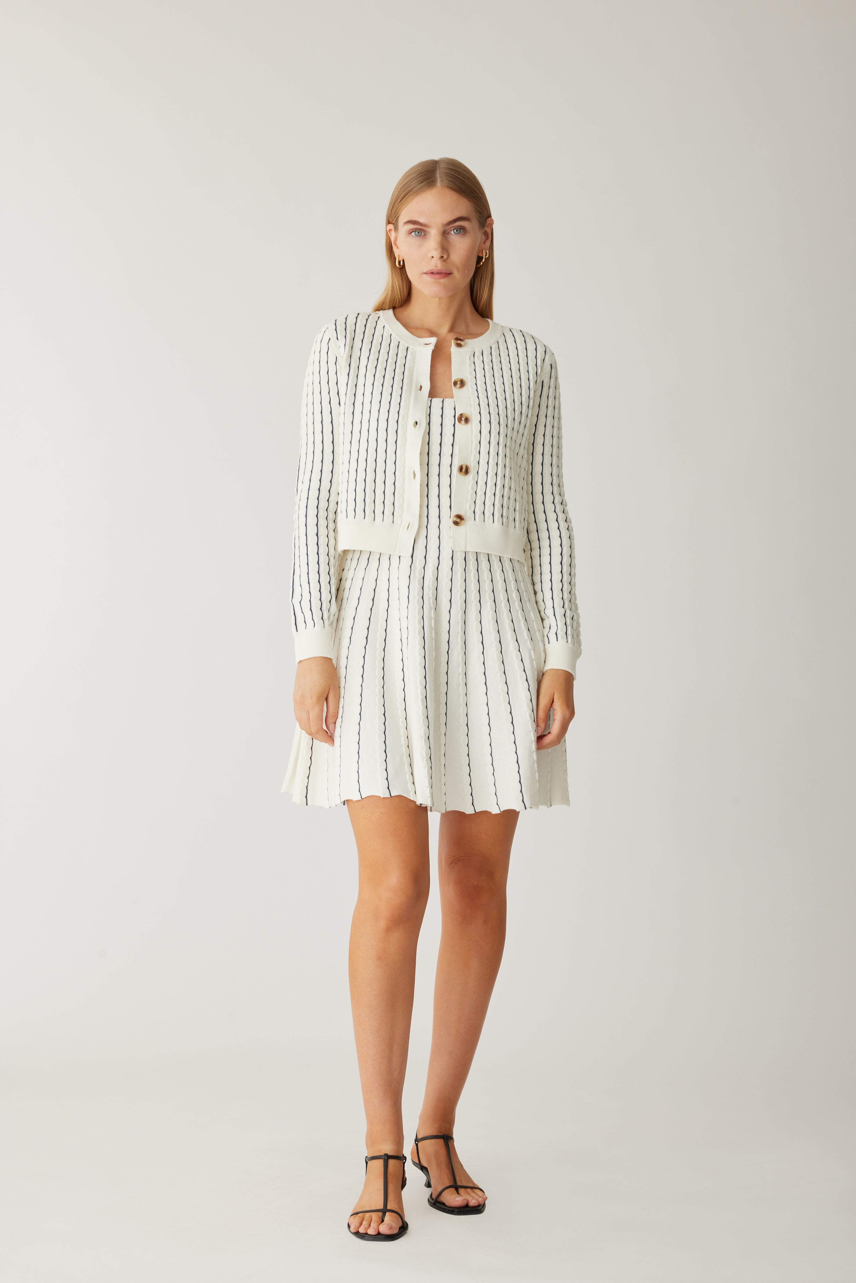 Dorothy Knit Cardigan by Sierra Deene