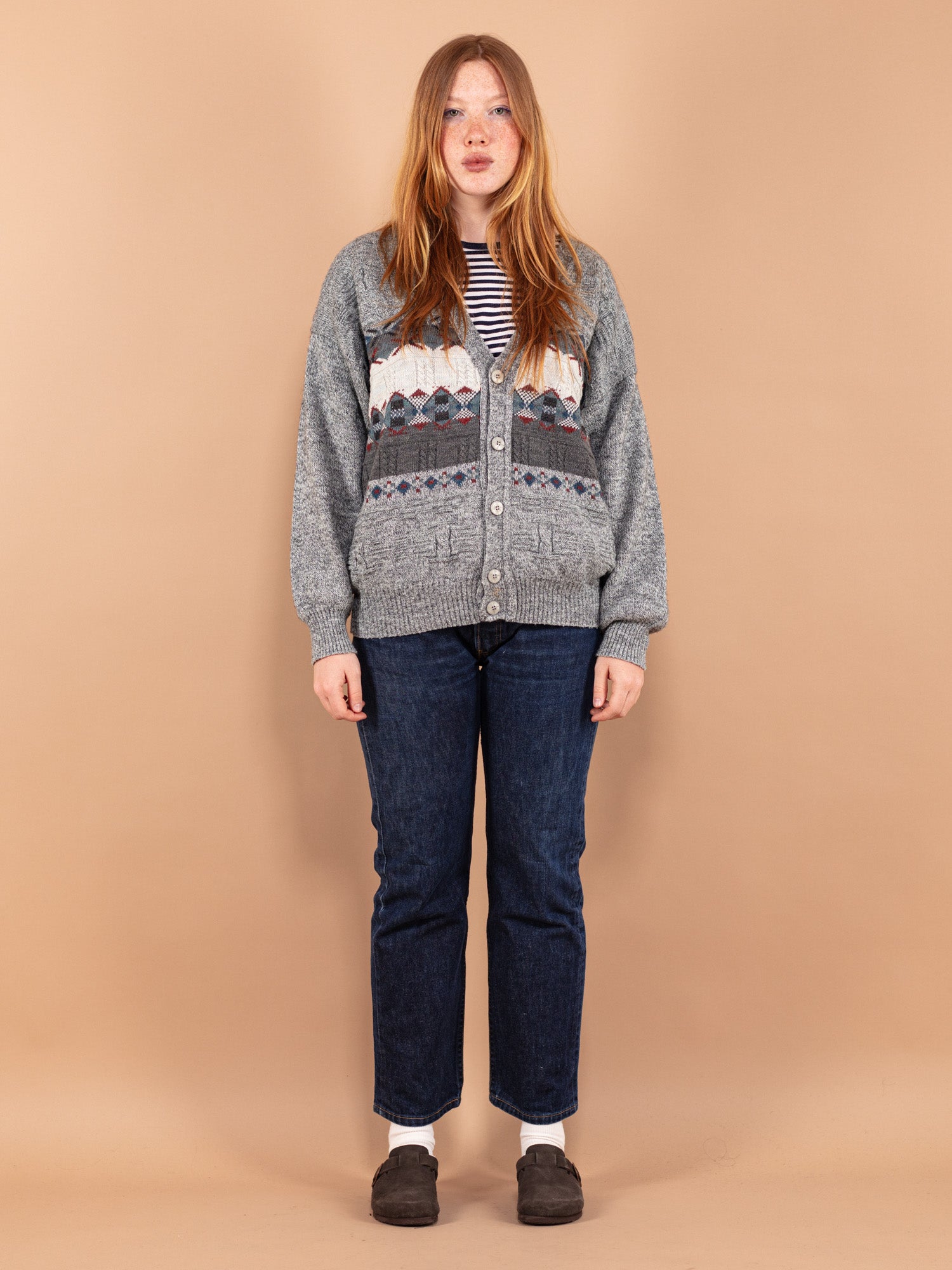 Vintage 90's Women Cardigan by Northern Grip