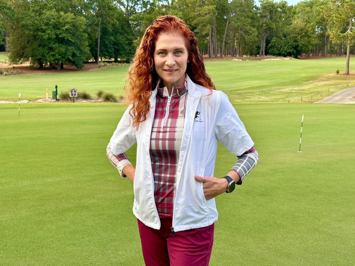 Warm Up Jacket by Putter Girl