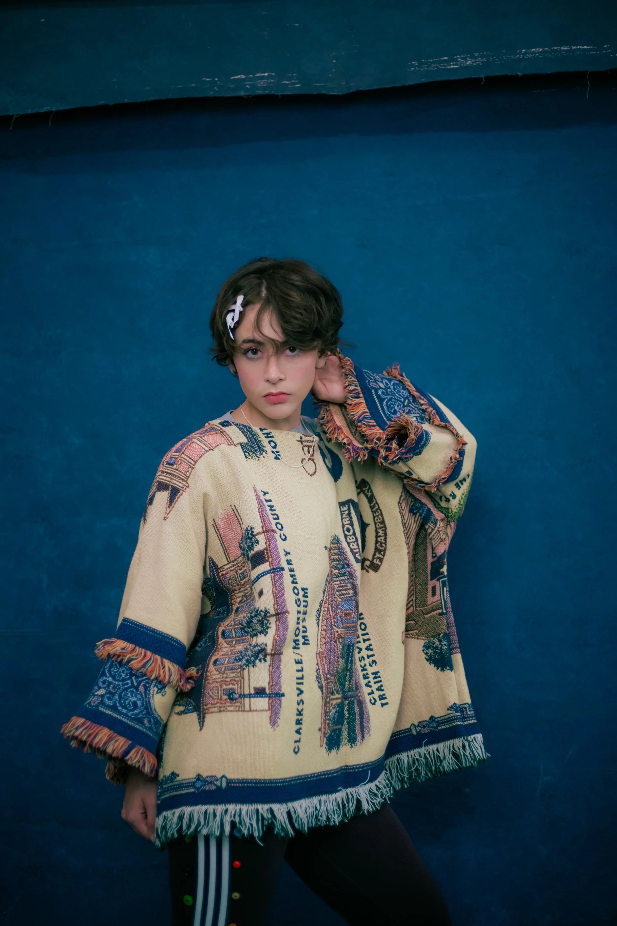 School Tapestry jacket by Luvsav