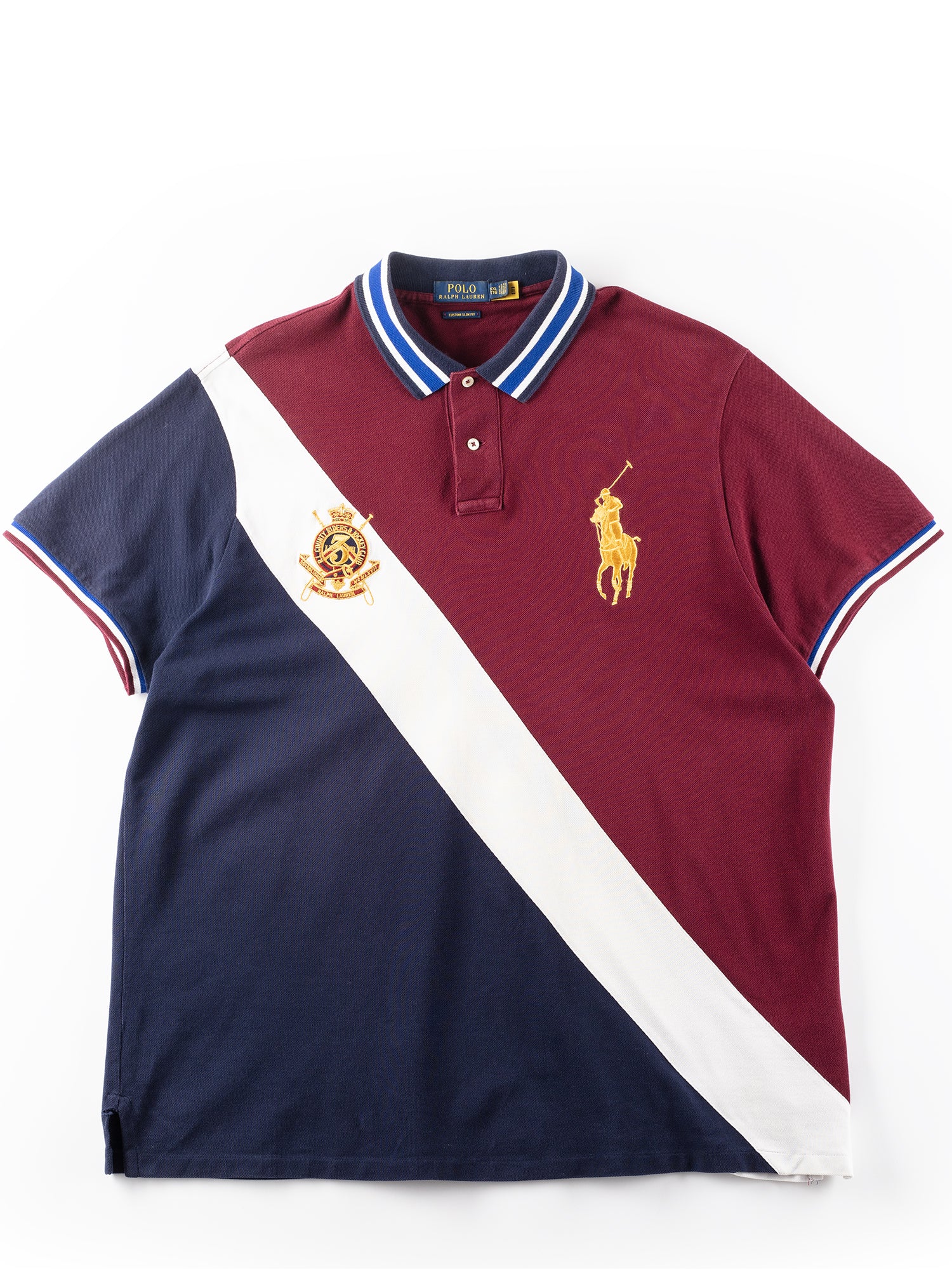 Vintage 00's Men Ralph Lauren Big Pony Polo Shirt by Northern Grip