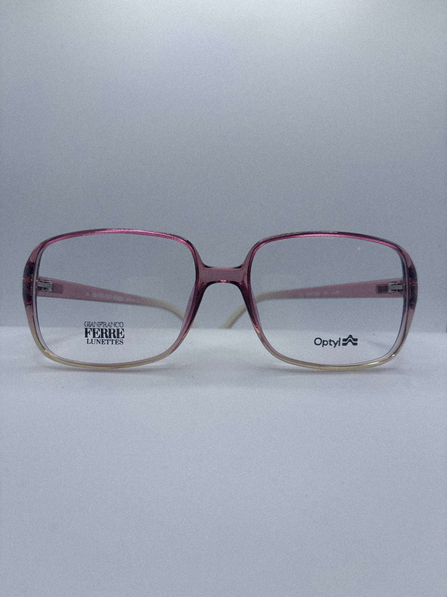 Rose Fade | 1980s Gianfranco Ferré Eyeglasses by AZYR Specs