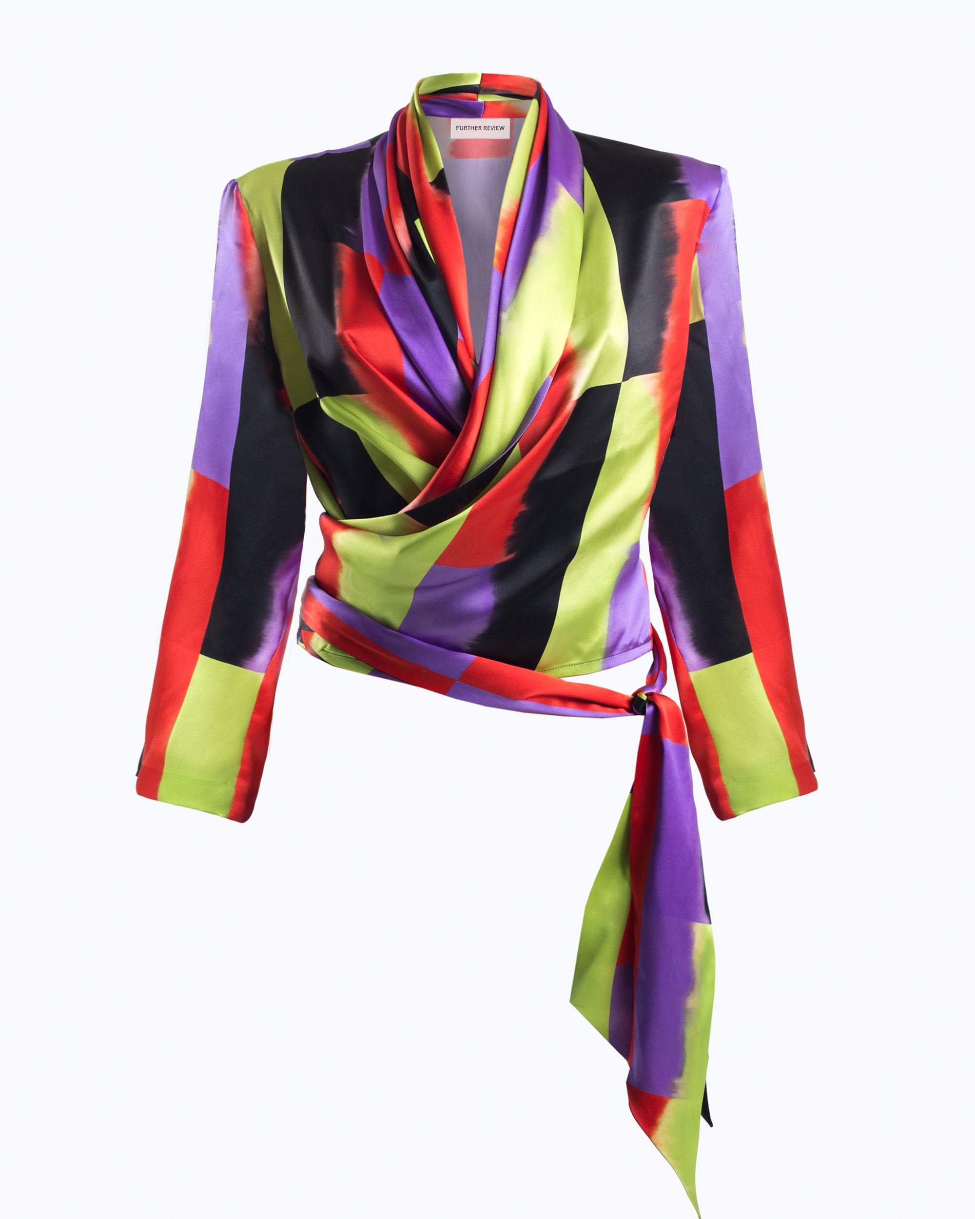 Louise silk blouse