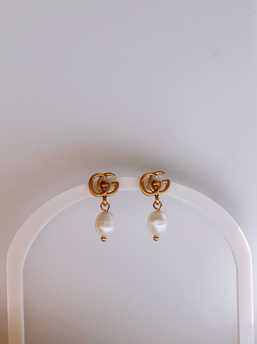 PENELOPE PEARL EARRINGS by RAËLIV