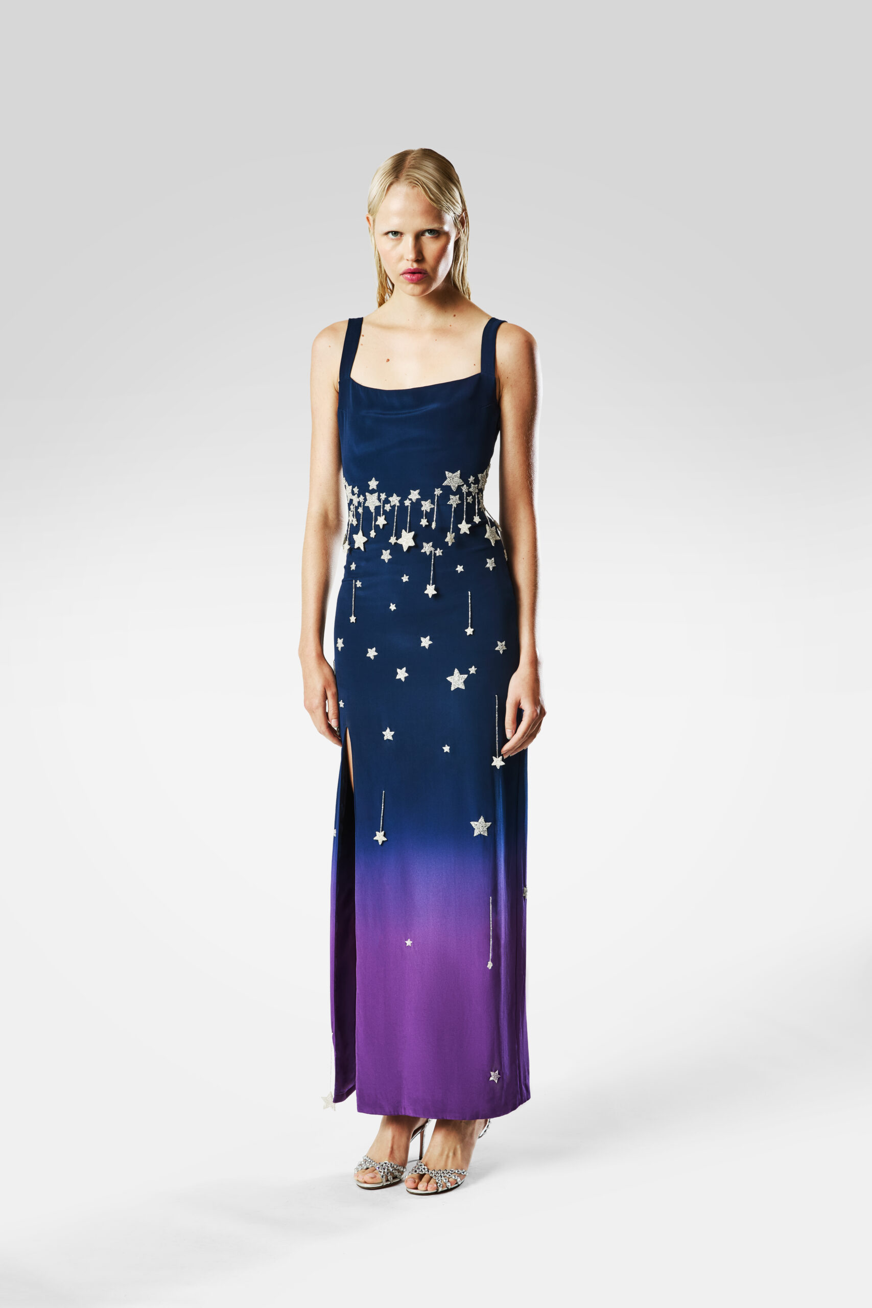 Midnight Sky Gown by Songs of Siren