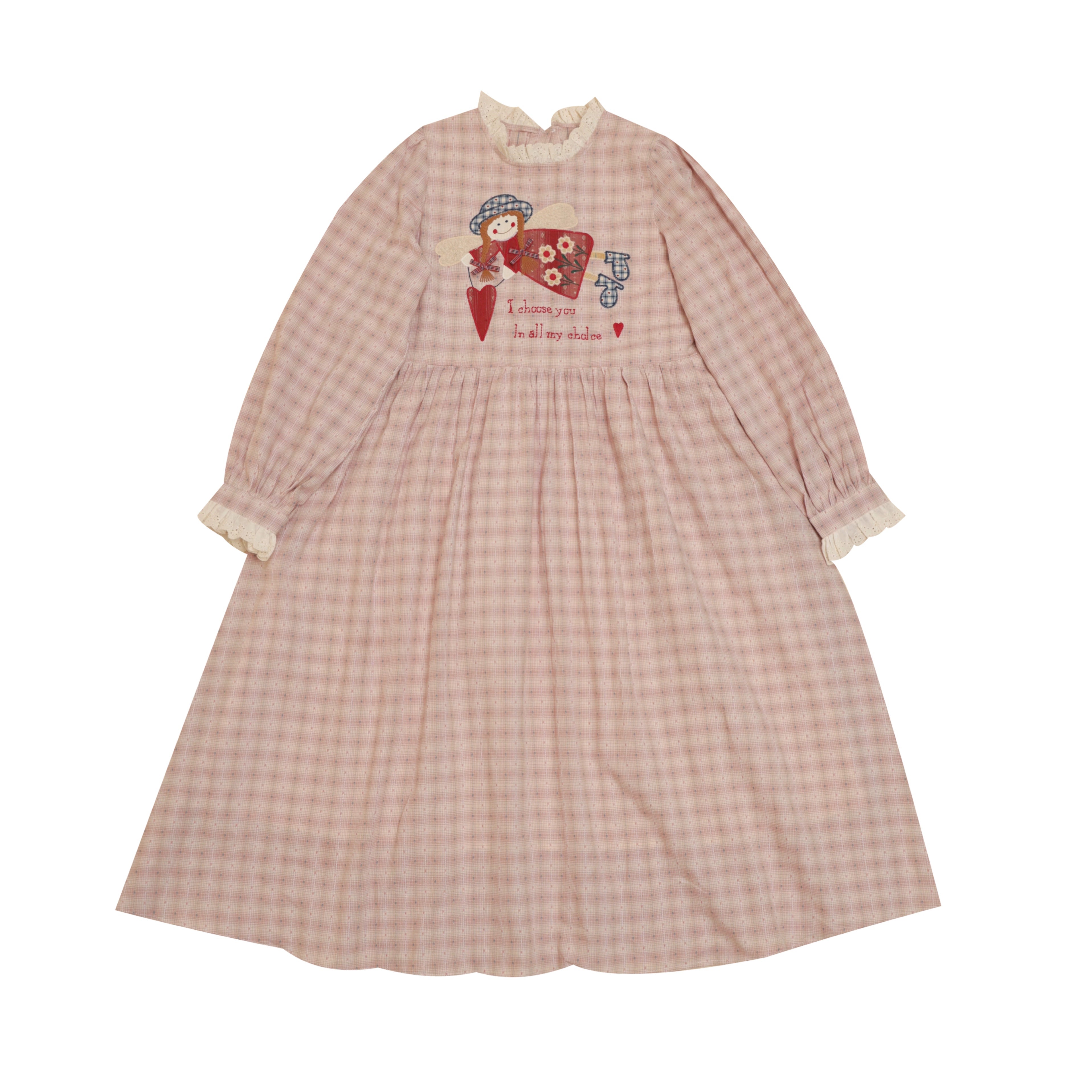 KidCore Angel Dress | Nostalgic, Cute, Playful Harajuku Fashion by SemenCoicis by Land Decora