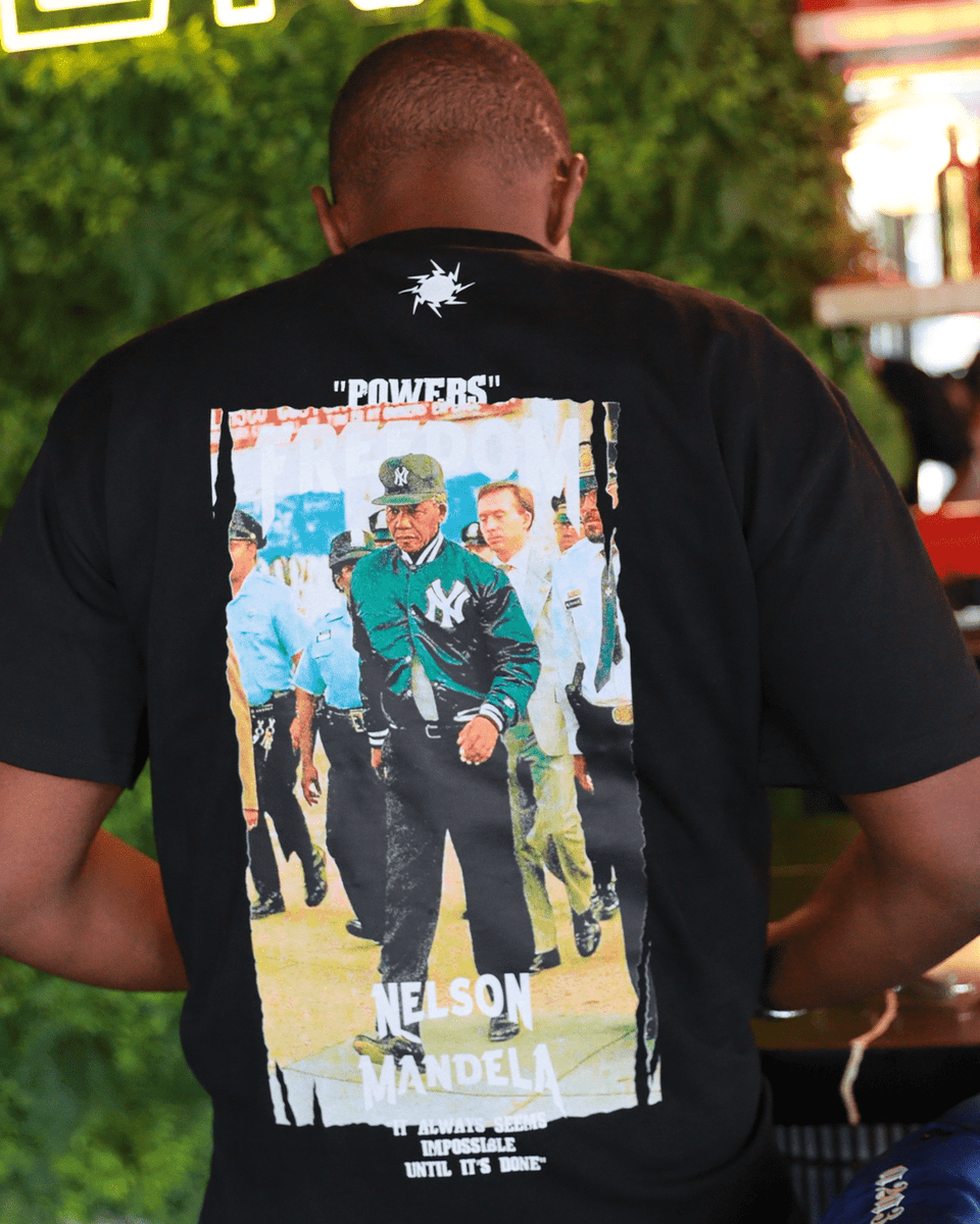 Mandela "Freedom" Tee by A2A3