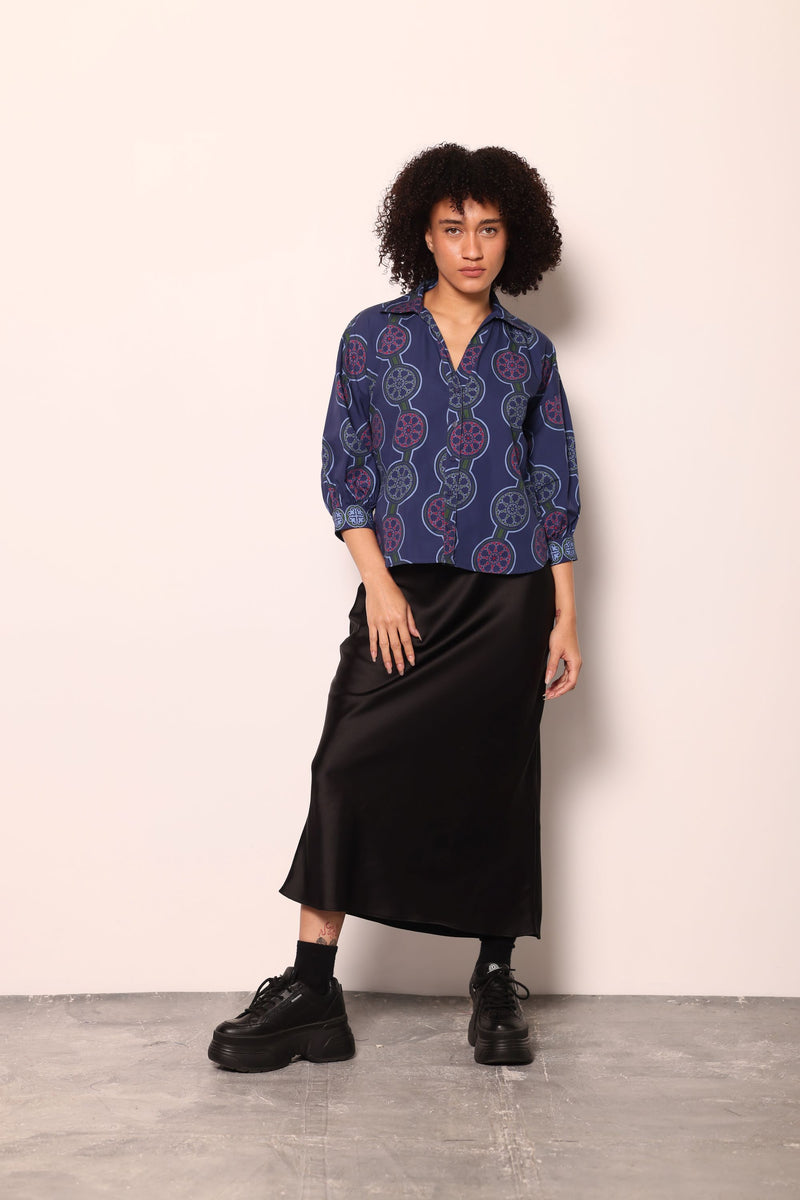 VINTAGE CIRCLES ELSA TOP by Maude Vivante