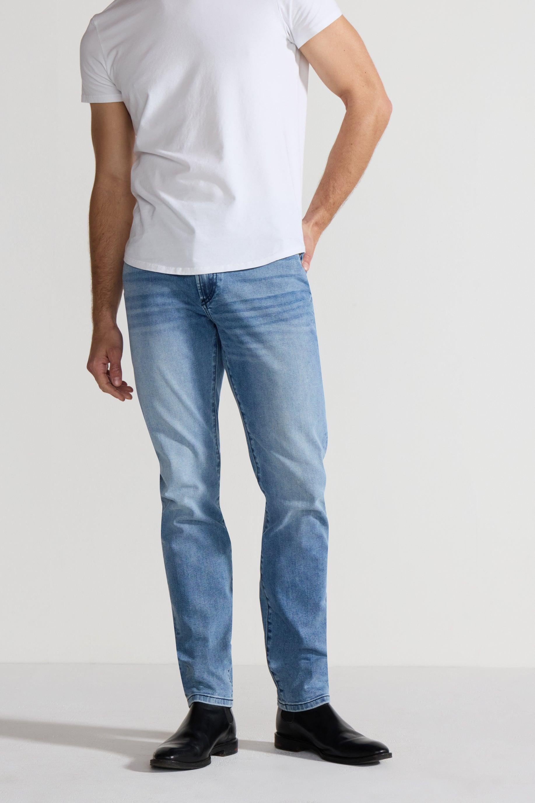 Brando Florentine Stretch Slim Jean by MONFRERE