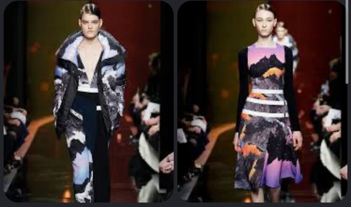 Peter Pilotto FW14 Top by Ascensio Vintage