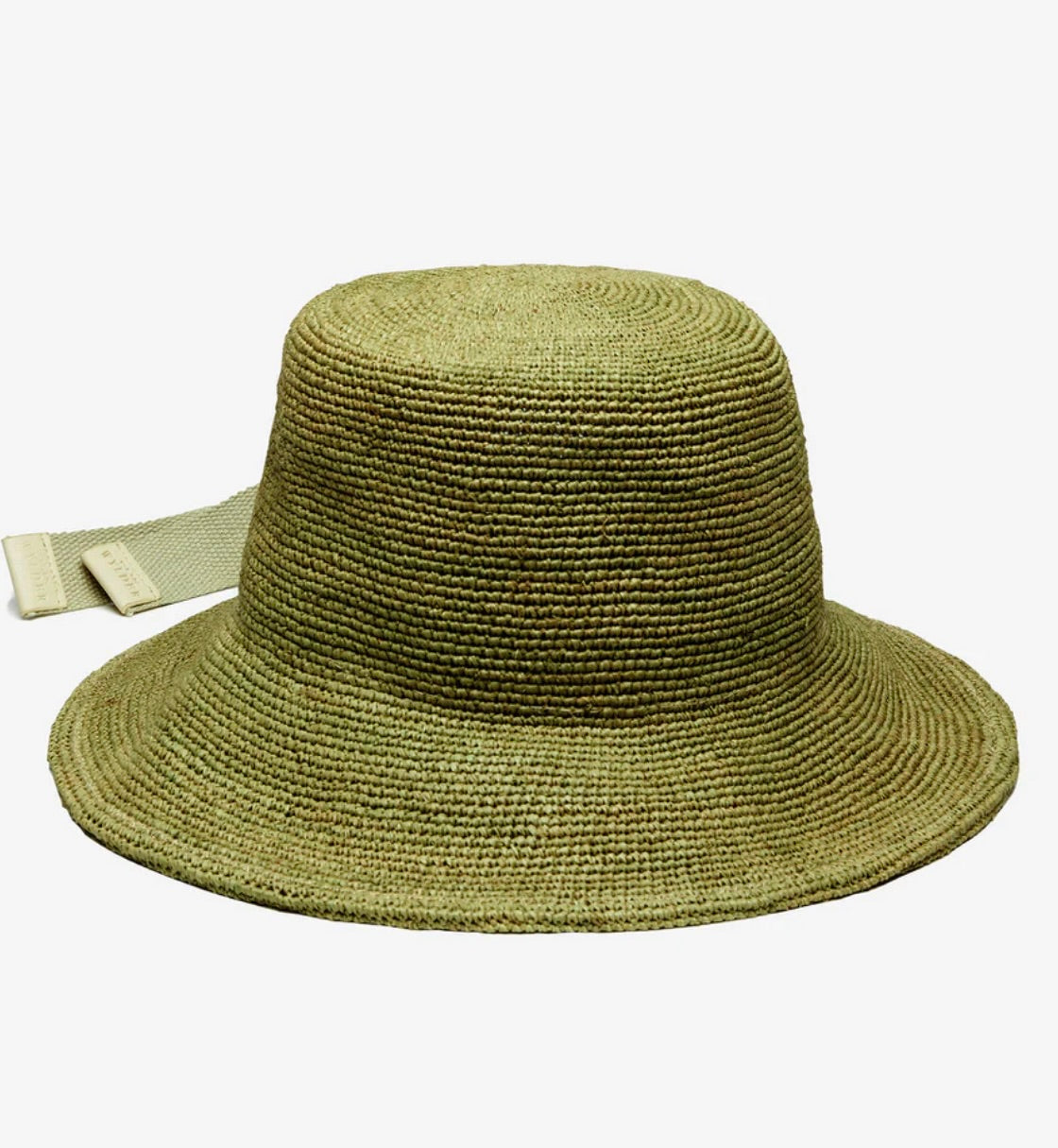 Wyeth Cassis Hat in Green by Sierra Deene