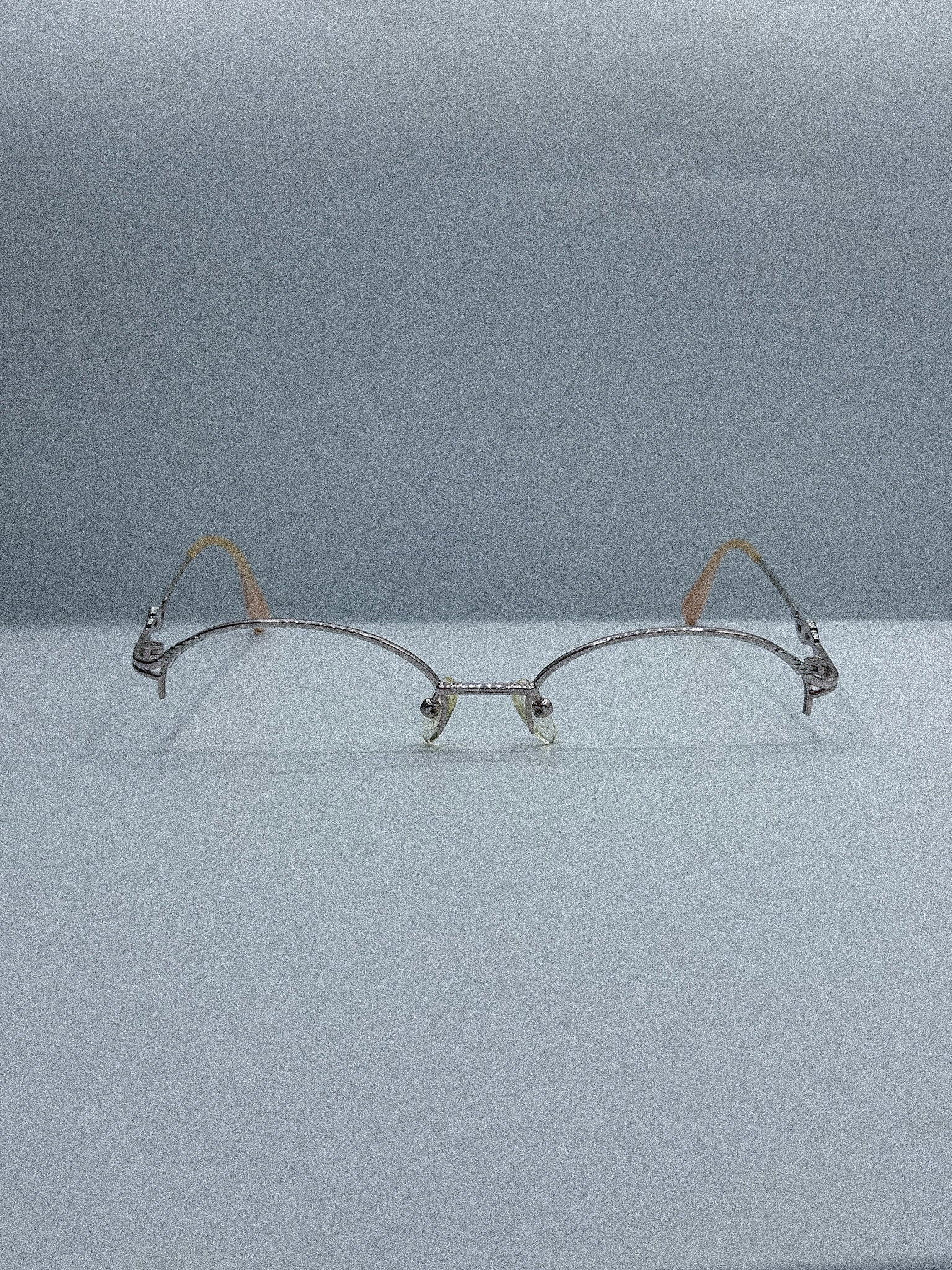Sleek Titanium | 1990s Seiko Eyeglasses by AZYR Specs
