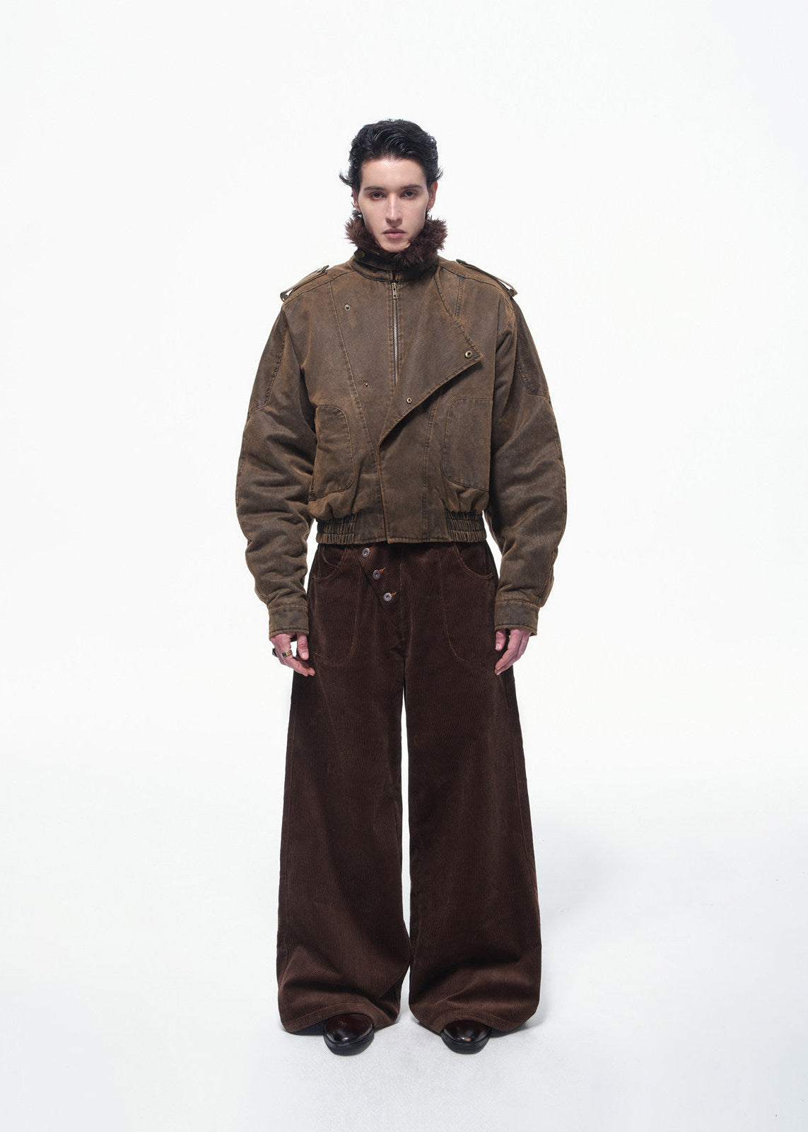 Script-X Deconstruct Crop Puffer by OFFCULTURE