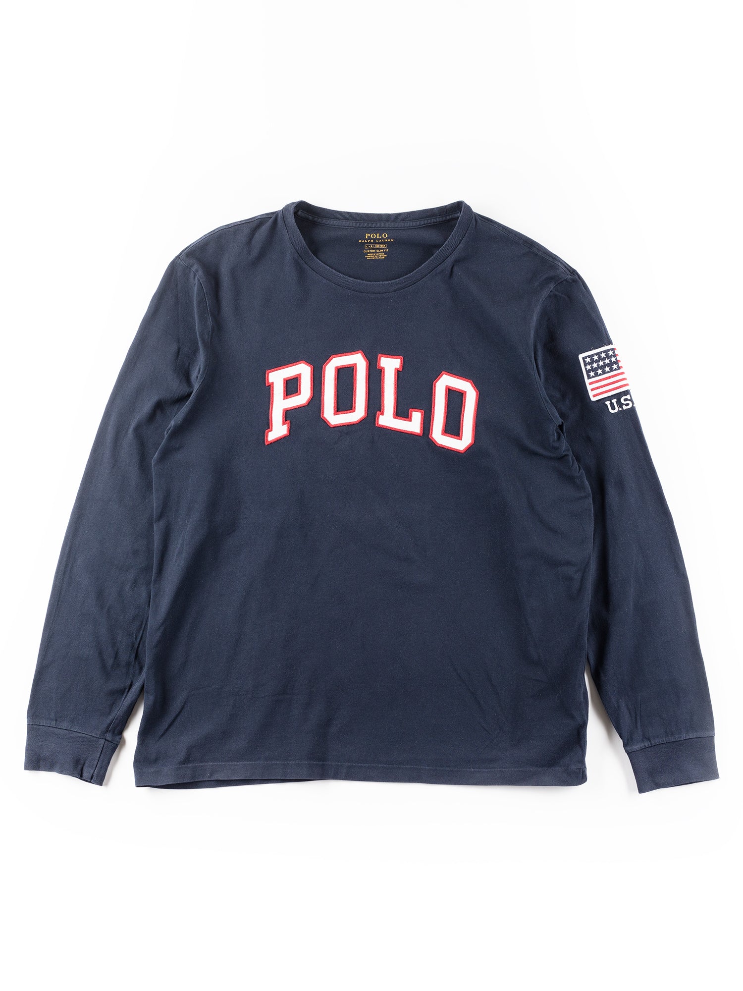 Vintage 00's Men Ralph Lauren Polo Longlseeve by Northern Grip