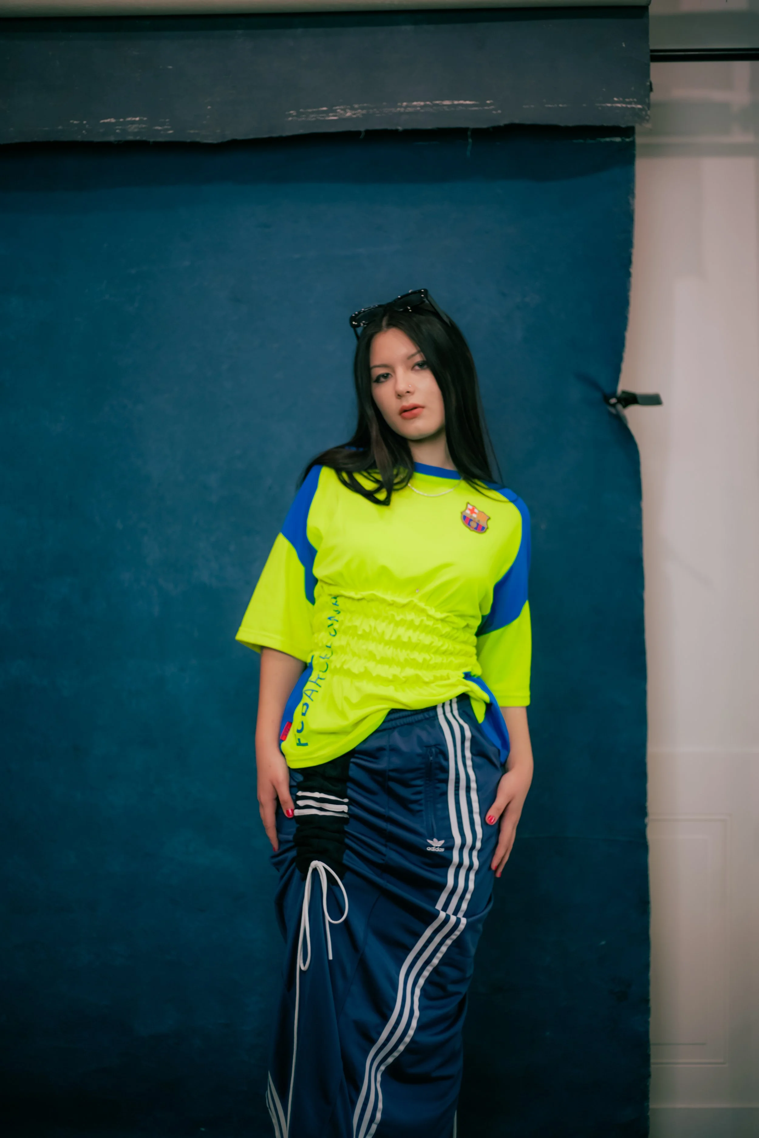 Neon Jersey by Luvsav