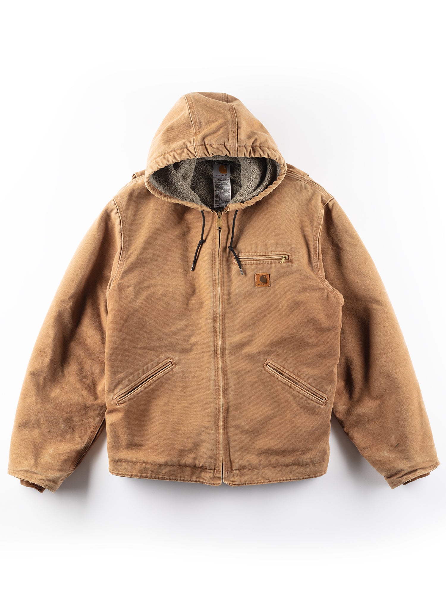 Vintage 00's Men Carhartt Jacket in Brown by Northern Grip