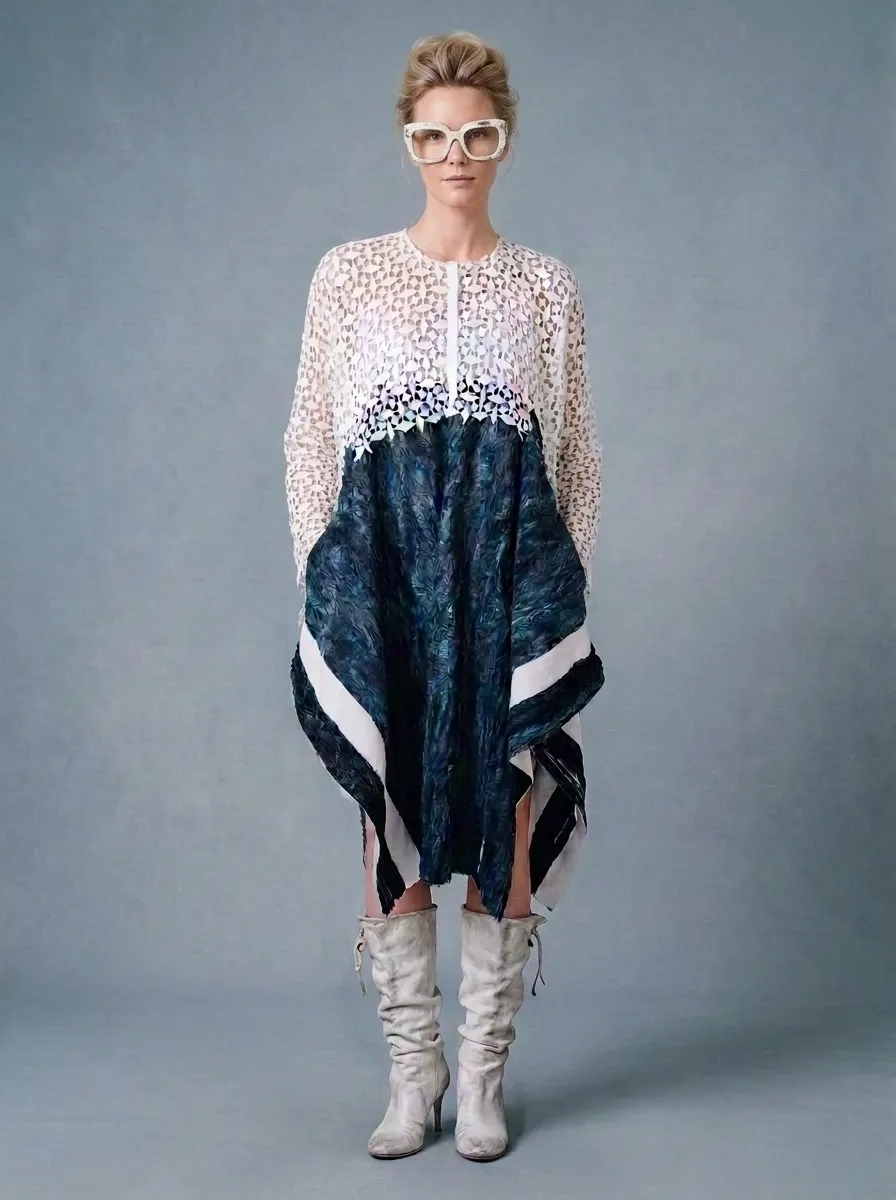 Luxe Cape Boho Dress | Shore Darling by Shore Darling Co.