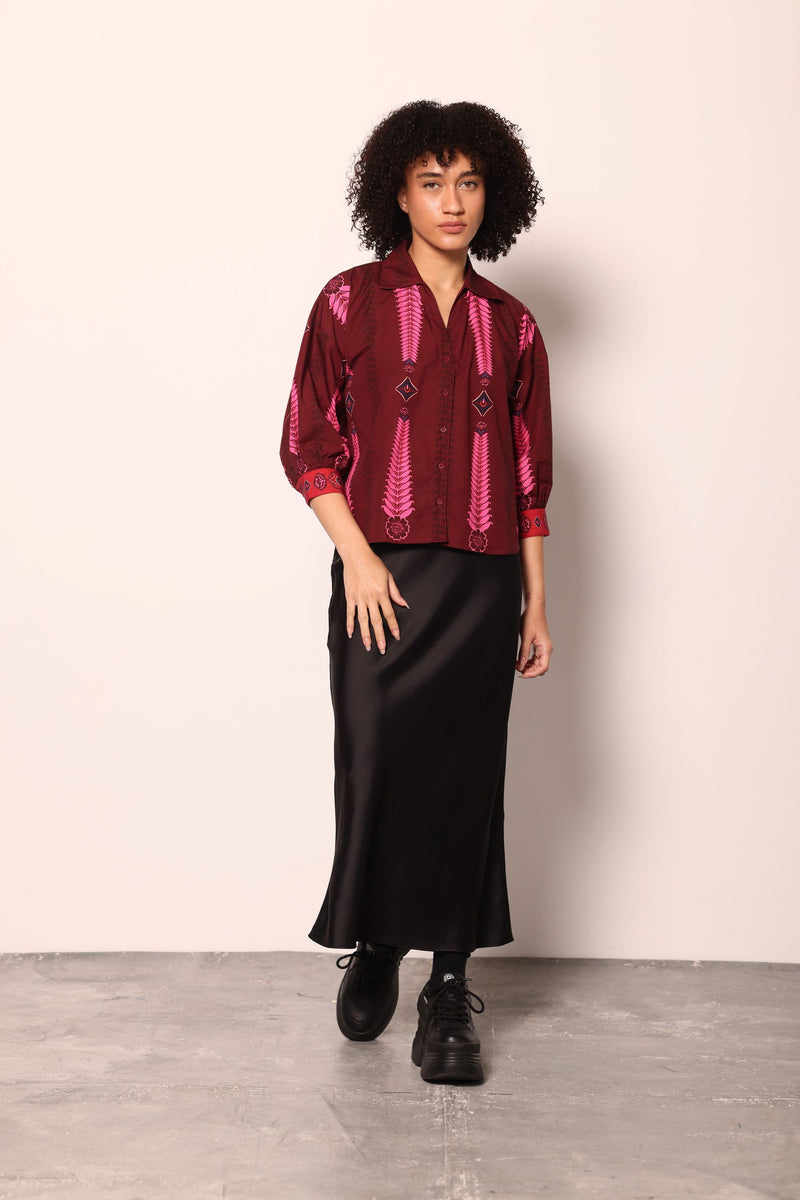 GEO FERNS ELSA TOP by Maude Vivante