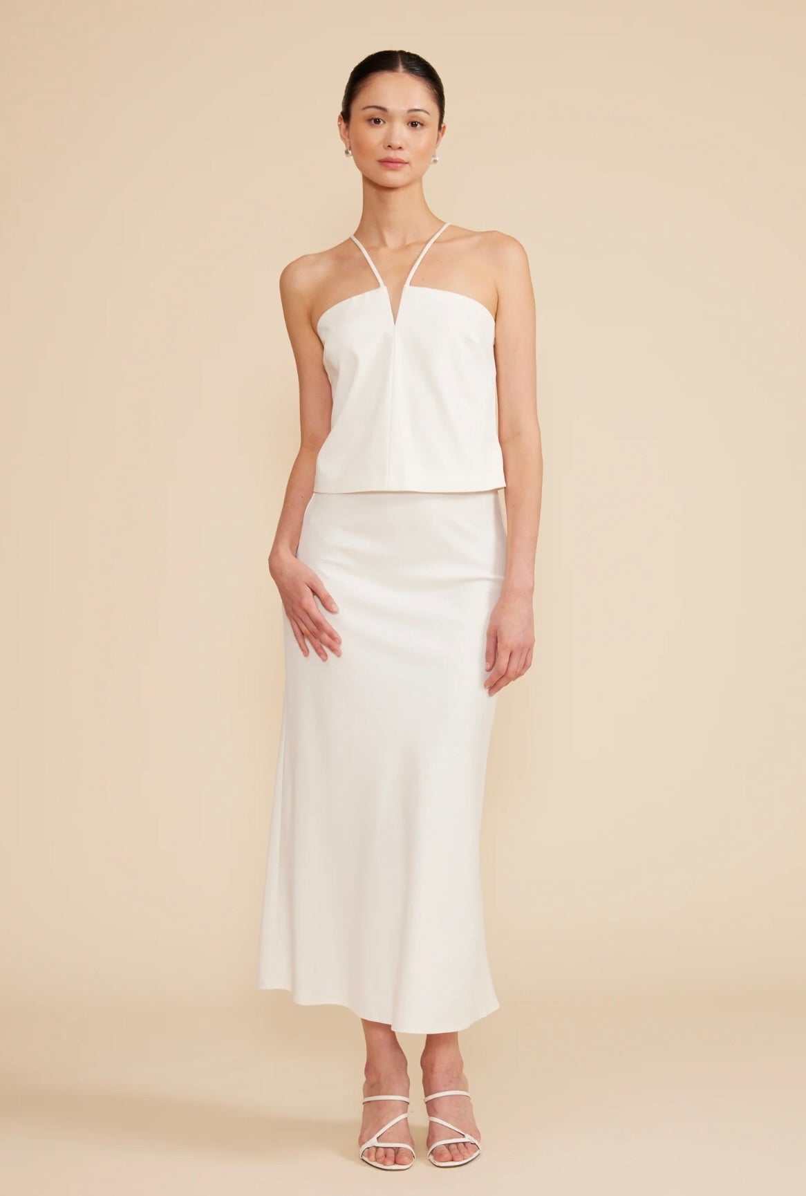 Tatum V-Neck Top by Sierra Deene