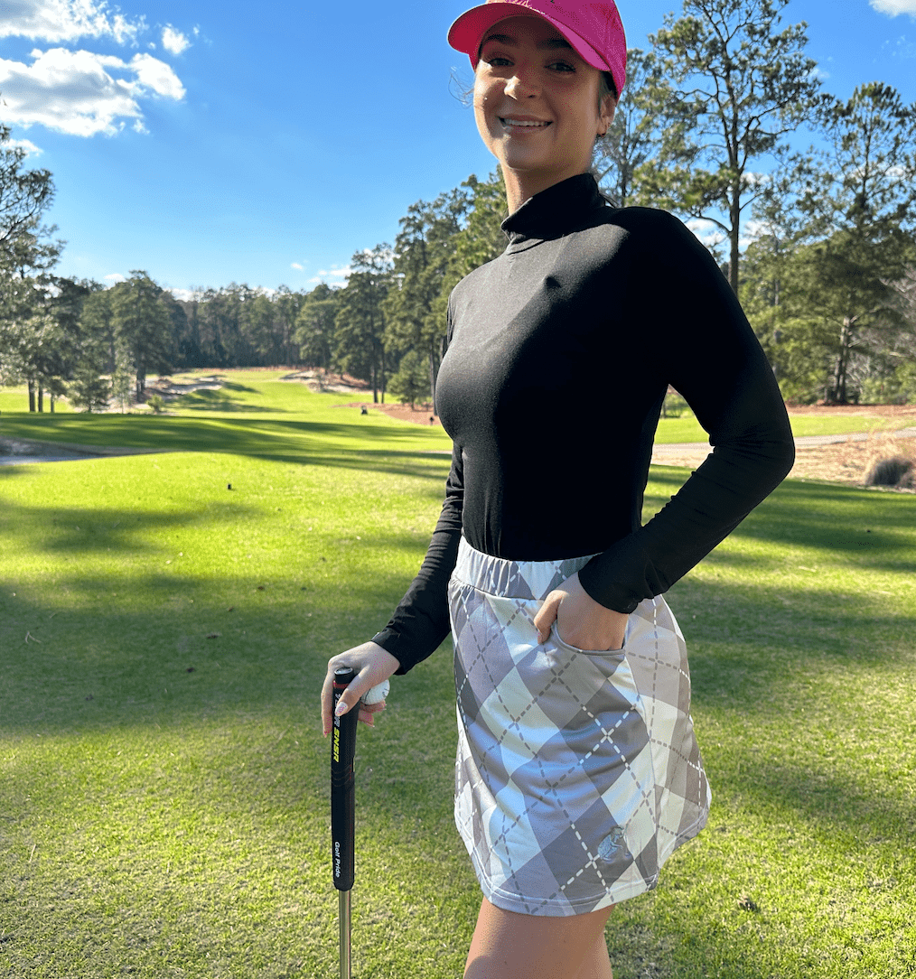 Plaid Skirt by Putter Girl