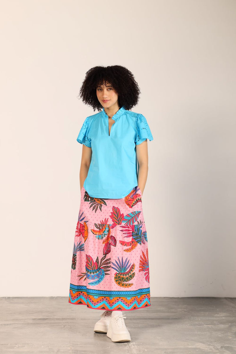 BANANA BAROQUE ADA SKIRT by Maude Vivante