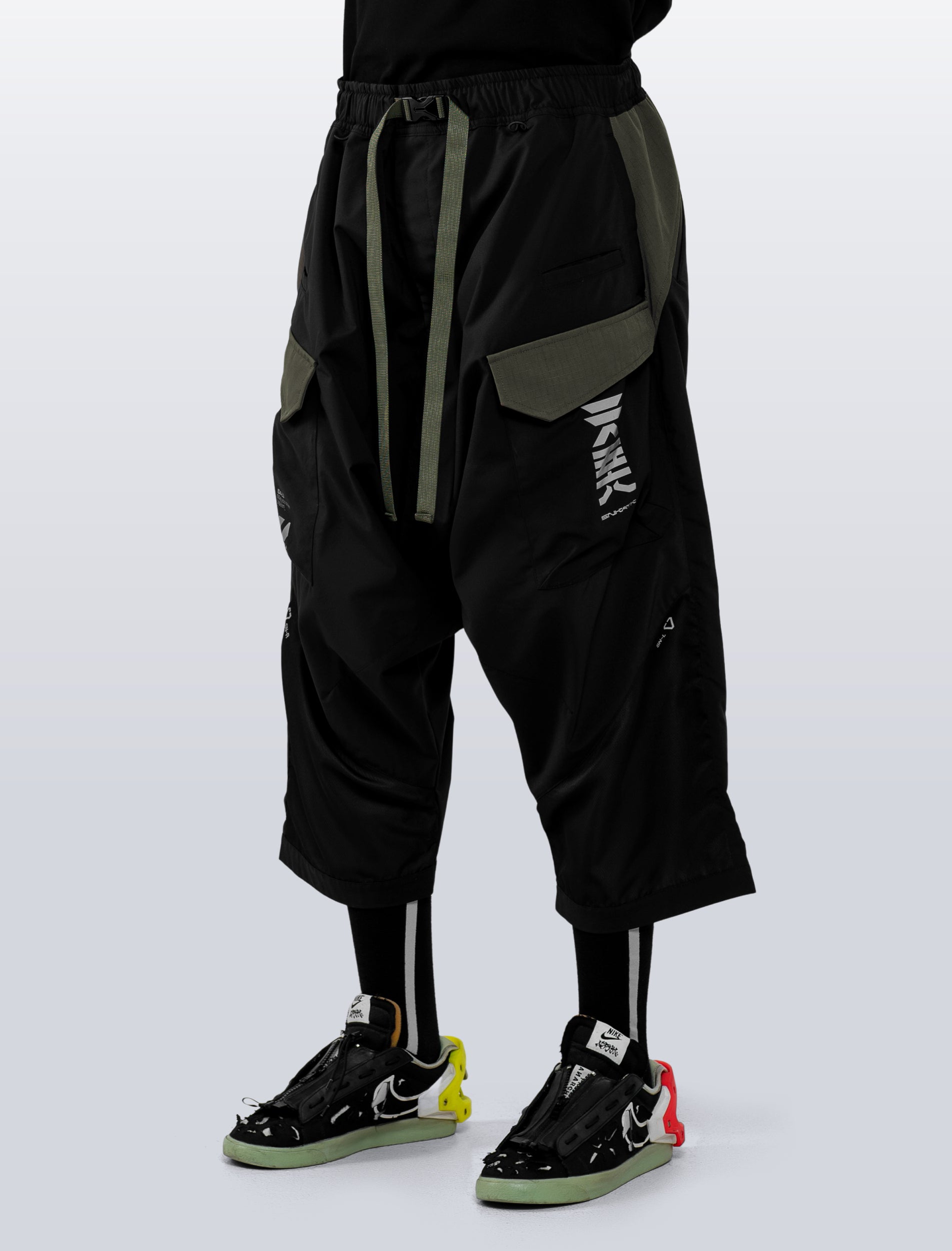 SNK ATK x M56™/Studio - SHOGUN Ryudo-X Pants - Subdued Cactus - SNK ATK® Design Lab by SNK ATK Design Lab