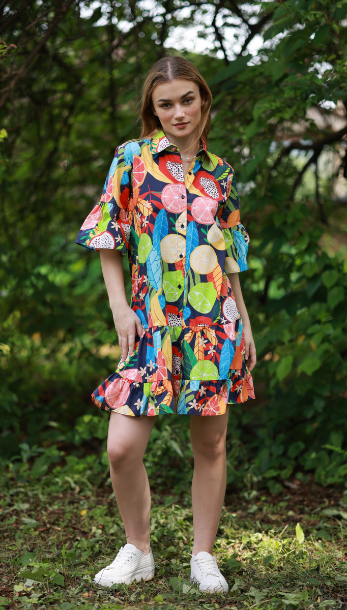 FRUIT FOREST ZARA Dress by Maude Vivante