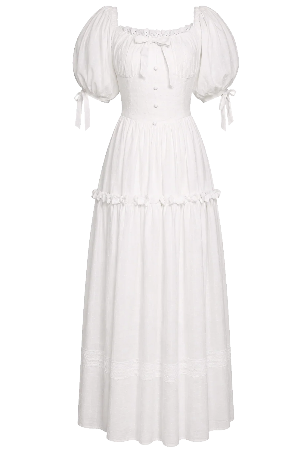 Ivory Goddess Gown by Miss Candyholic