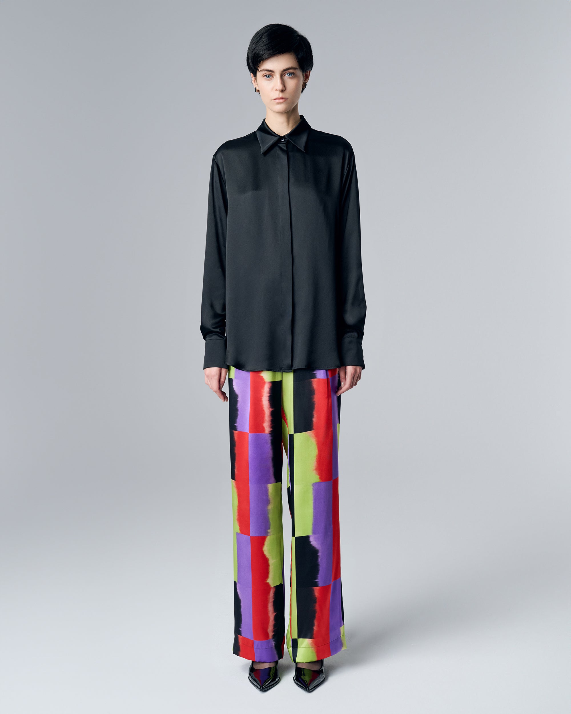 Margot silk shirt by Further Review
