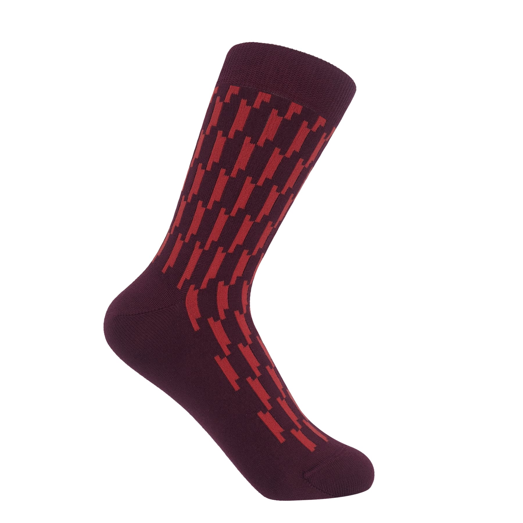 Scooby Women's Socks - Maroon by Peper Harow