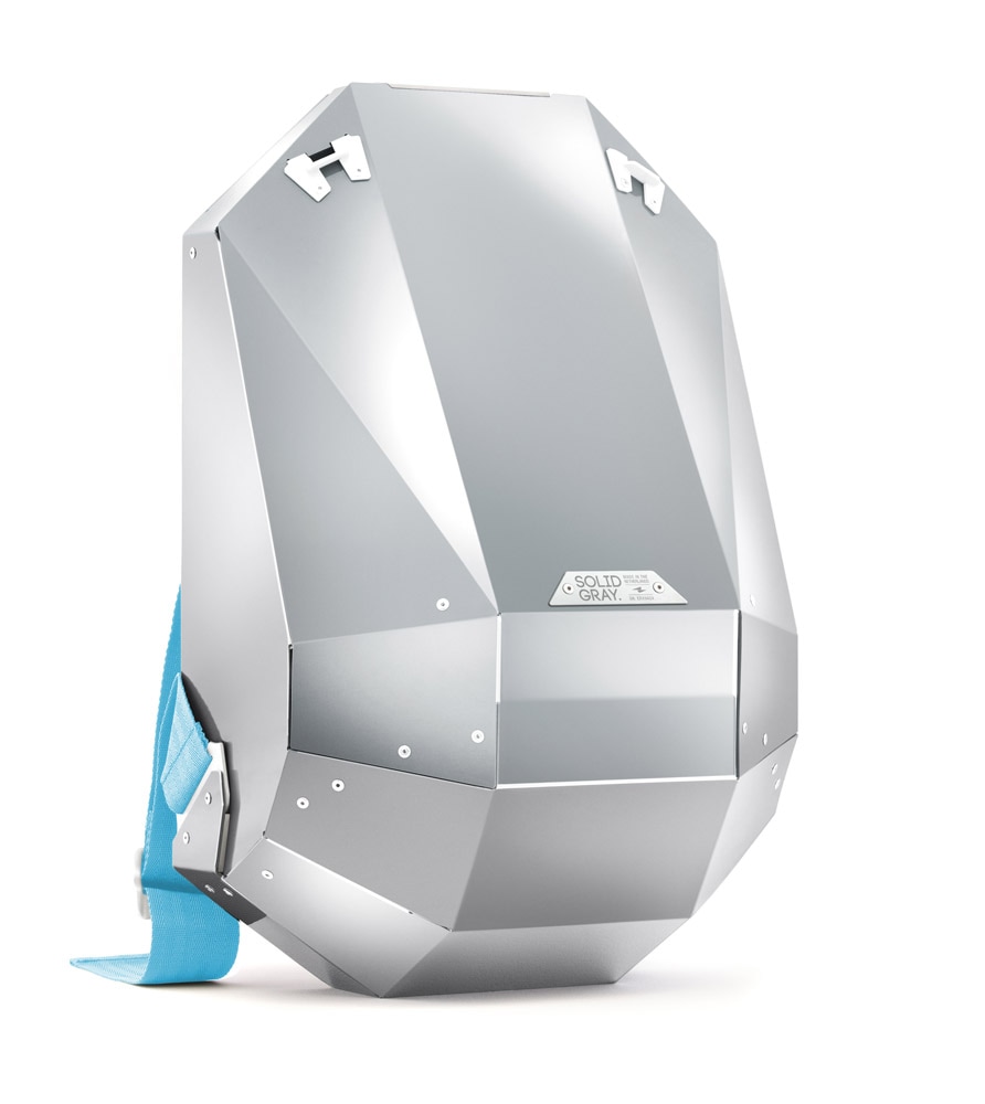 ALUMINIUM HARD SHELL by Solid Gray