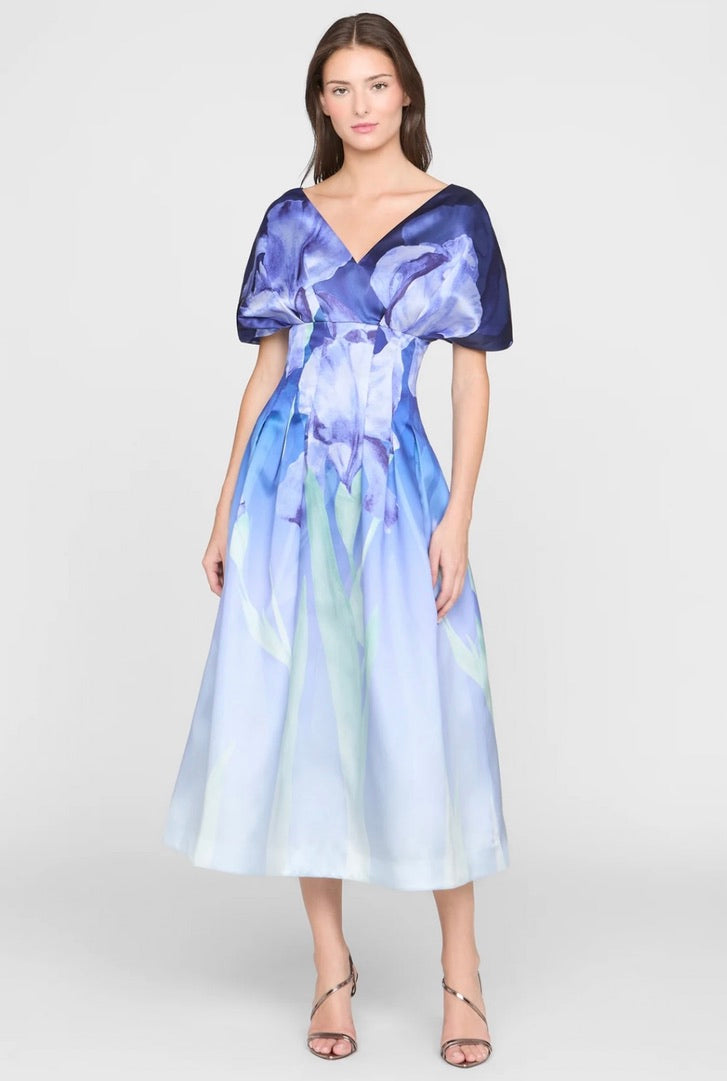 Theia Luretta Contoured Waist Dress by Sierra Deene
