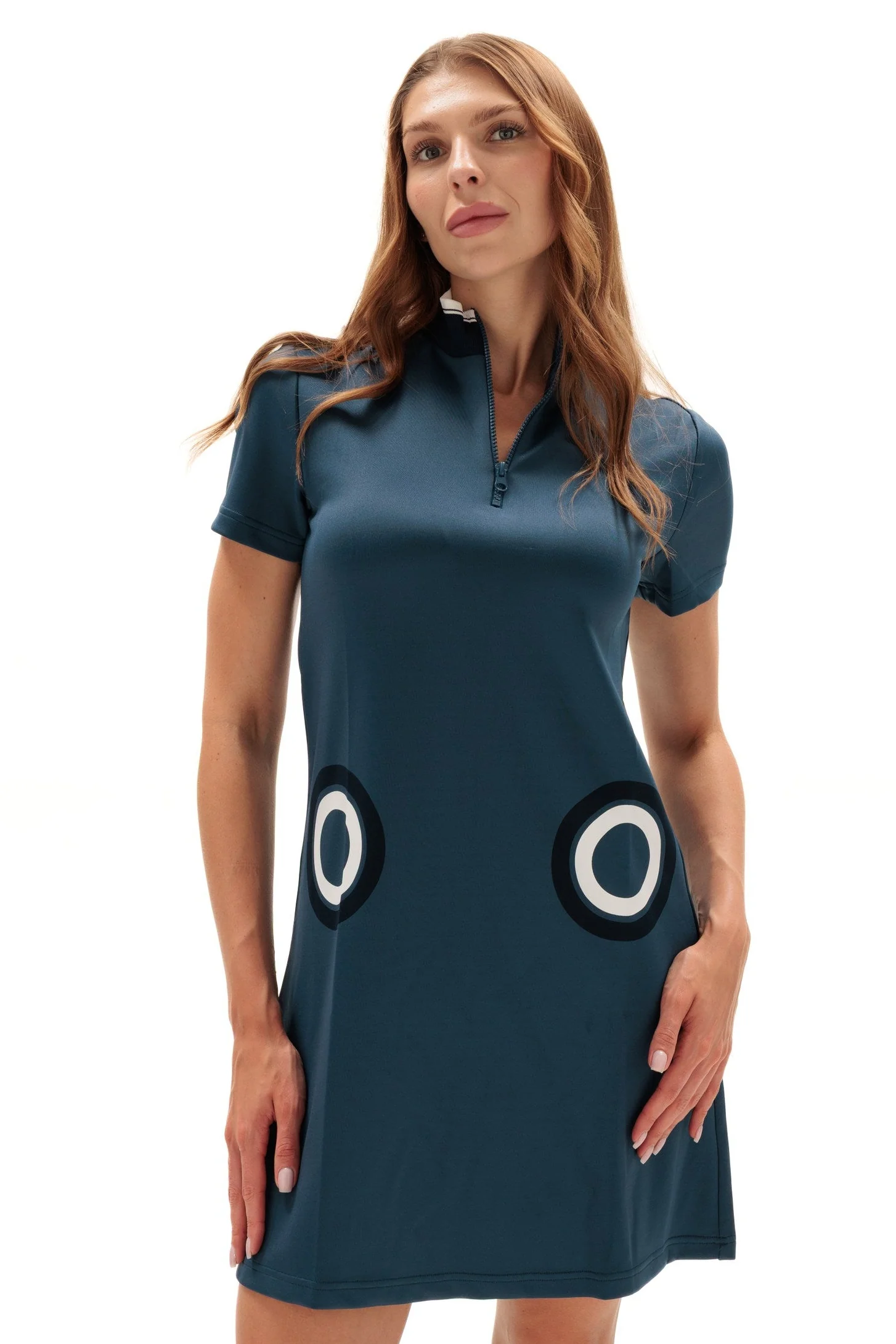 Polo Style Modern Dress by Shore Darling Co.